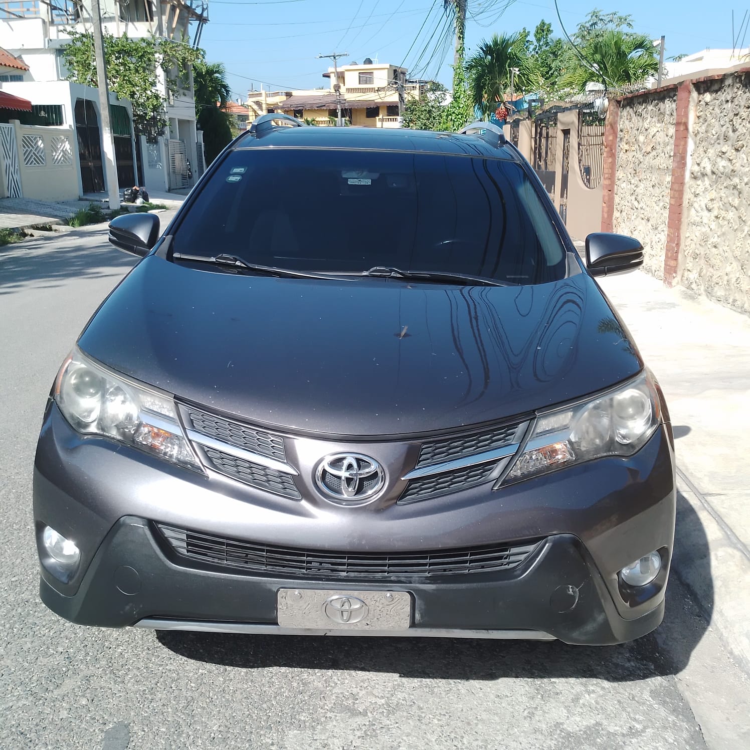 jeepetas y camionetas - VENDO TOTOYA RAV4 2014 excelente condición  3