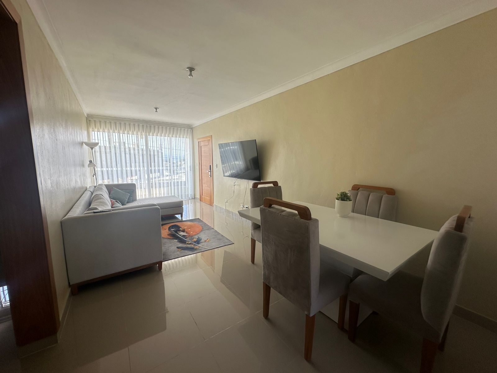 apartamentos - Apartamento Alquiler Amueblado Santo Domingo Oeste 3