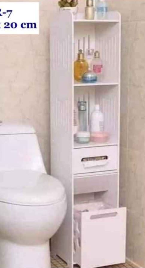 decoración y accesorios - Estante multiusos para baños