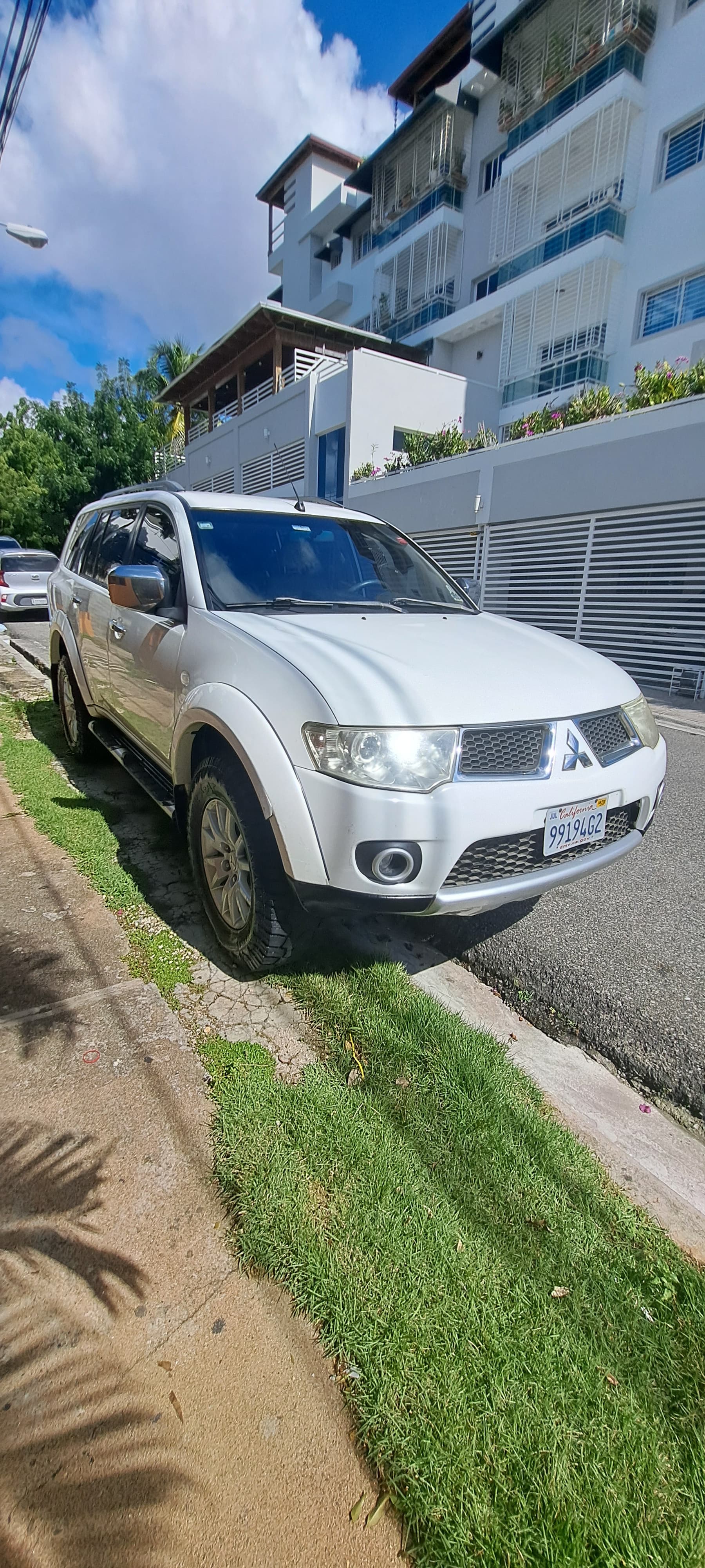 jeepetas y camionetas - mitsubishi nativa 2009 1