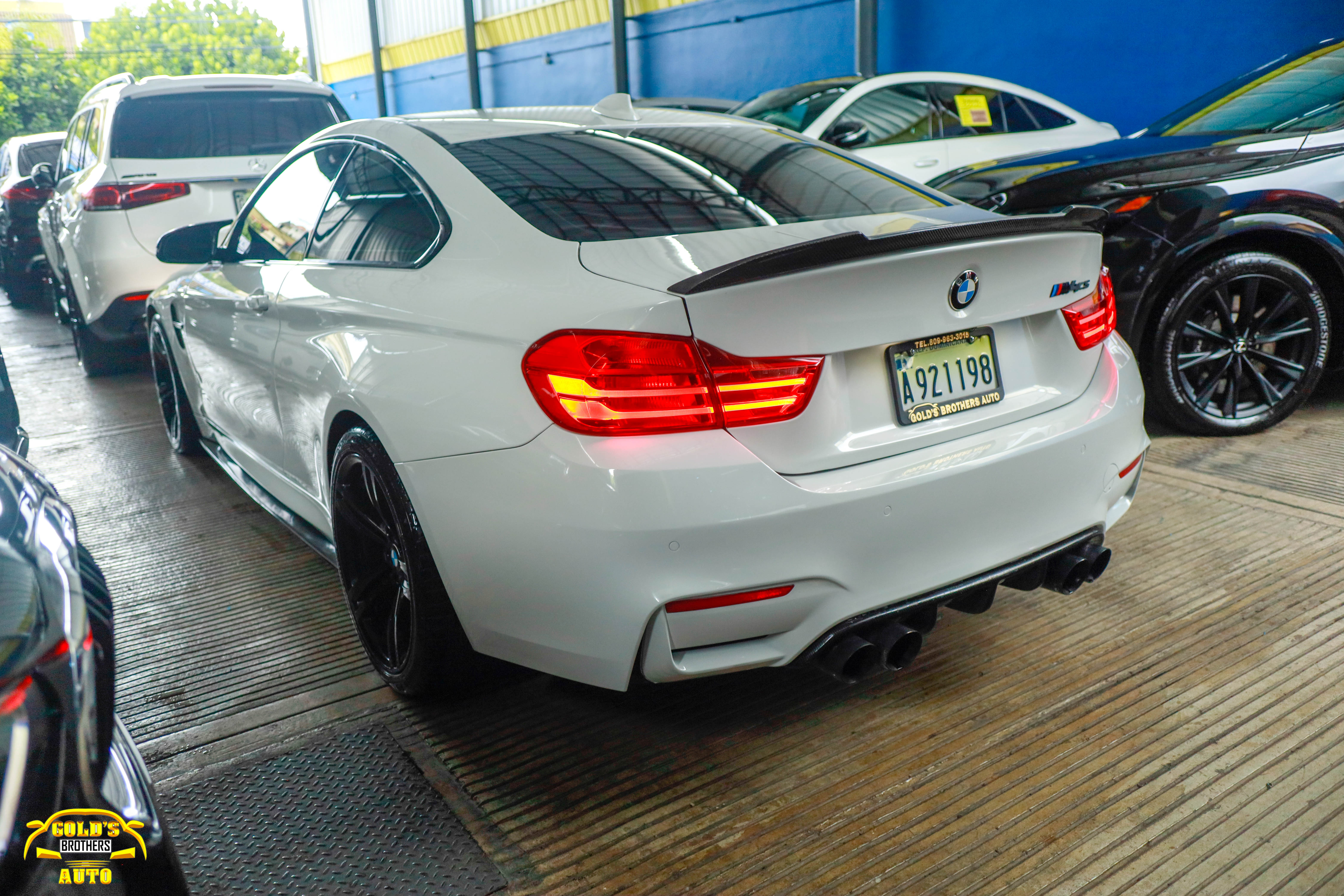 carros - BMW M4 2015 Clean Carfax 3