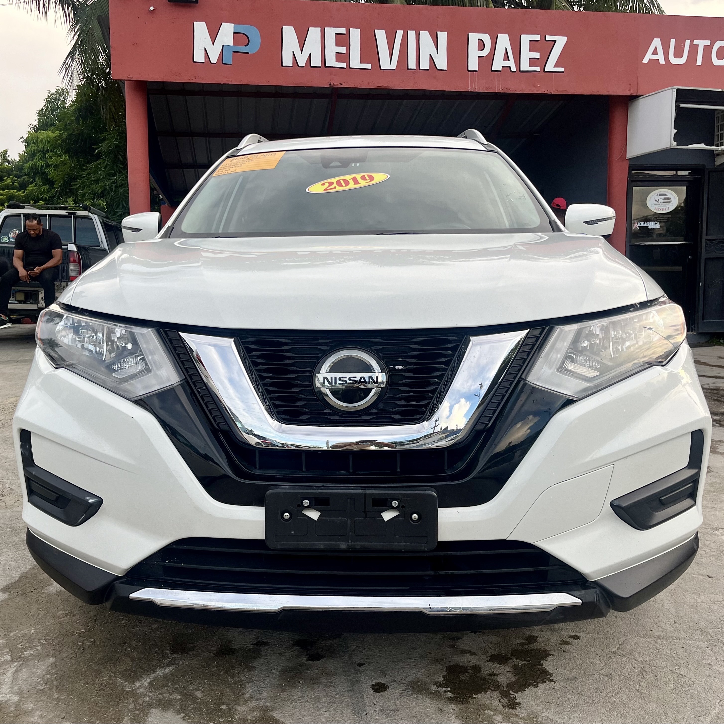 jeepetas y camionetas - Nissan Rogue 2019 SV - Clean carfax