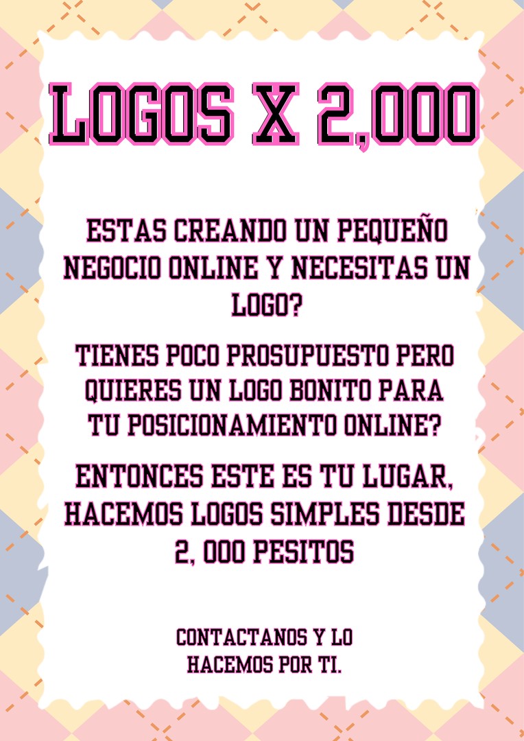 servicios profesionales - Logos simples para pequeñas empresas o emprendedores que comienzan. 