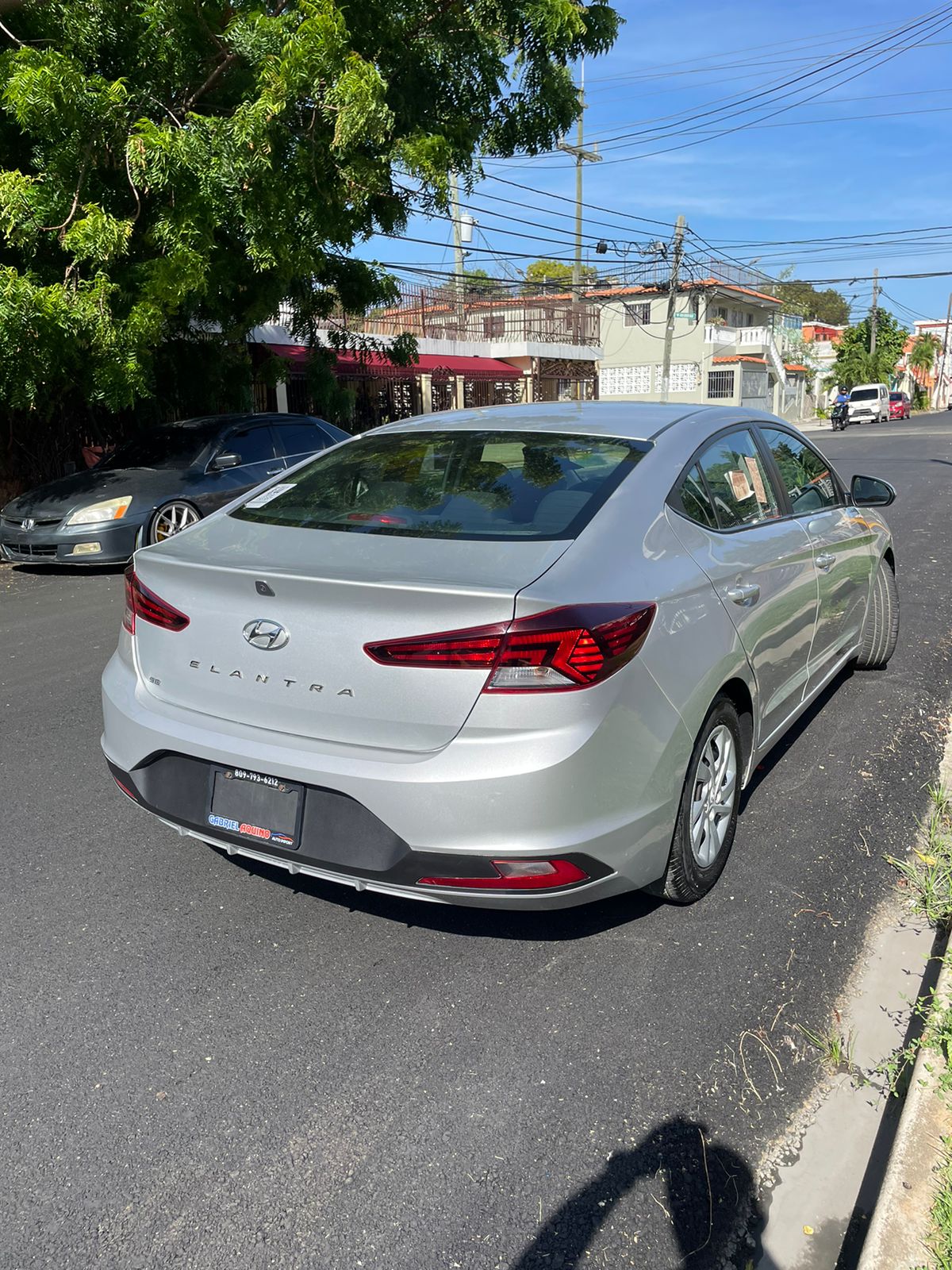 carros - hyundai elantra se 7