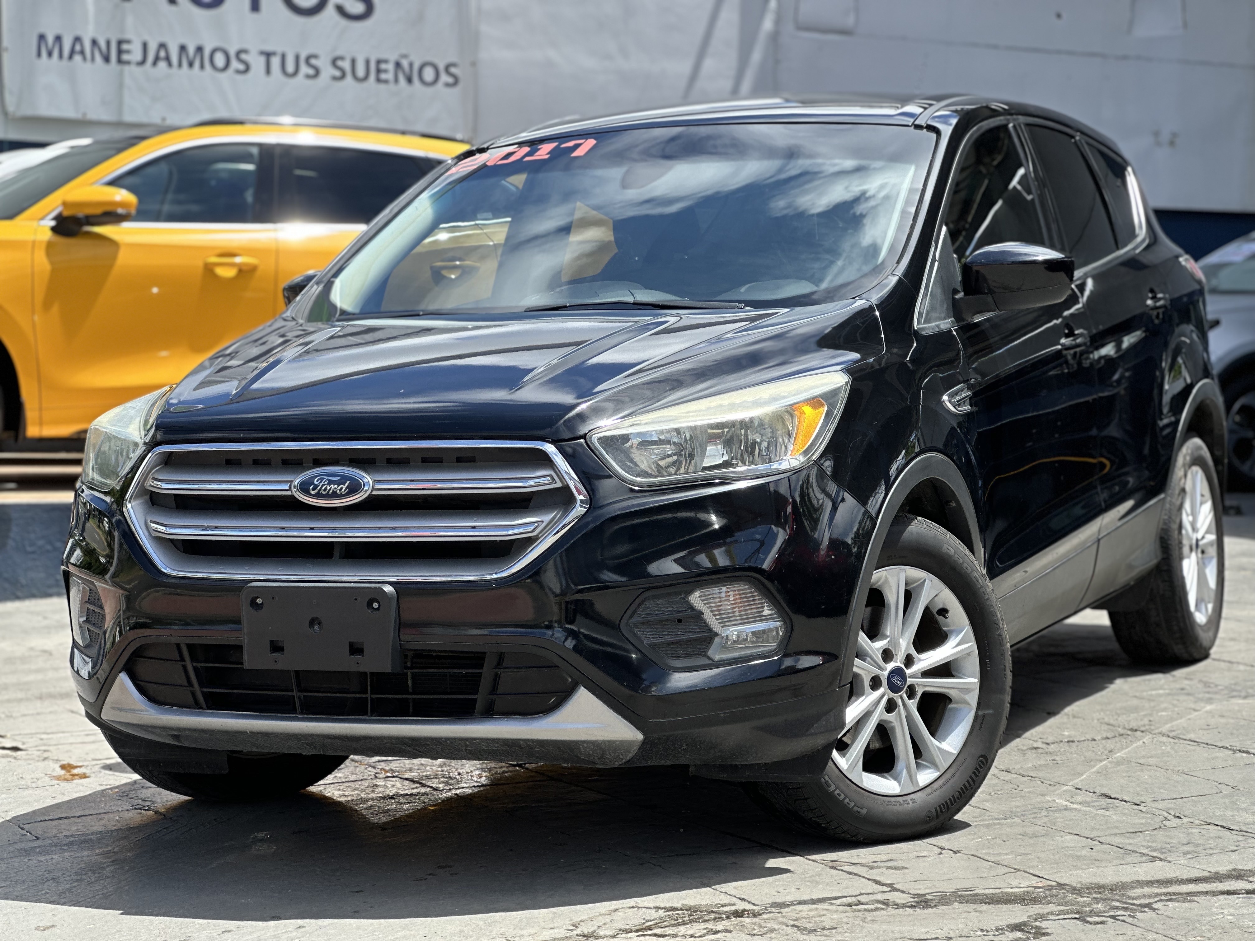 jeepetas y camionetas - FORD ESCAPE ES EOBOOST 2017 1