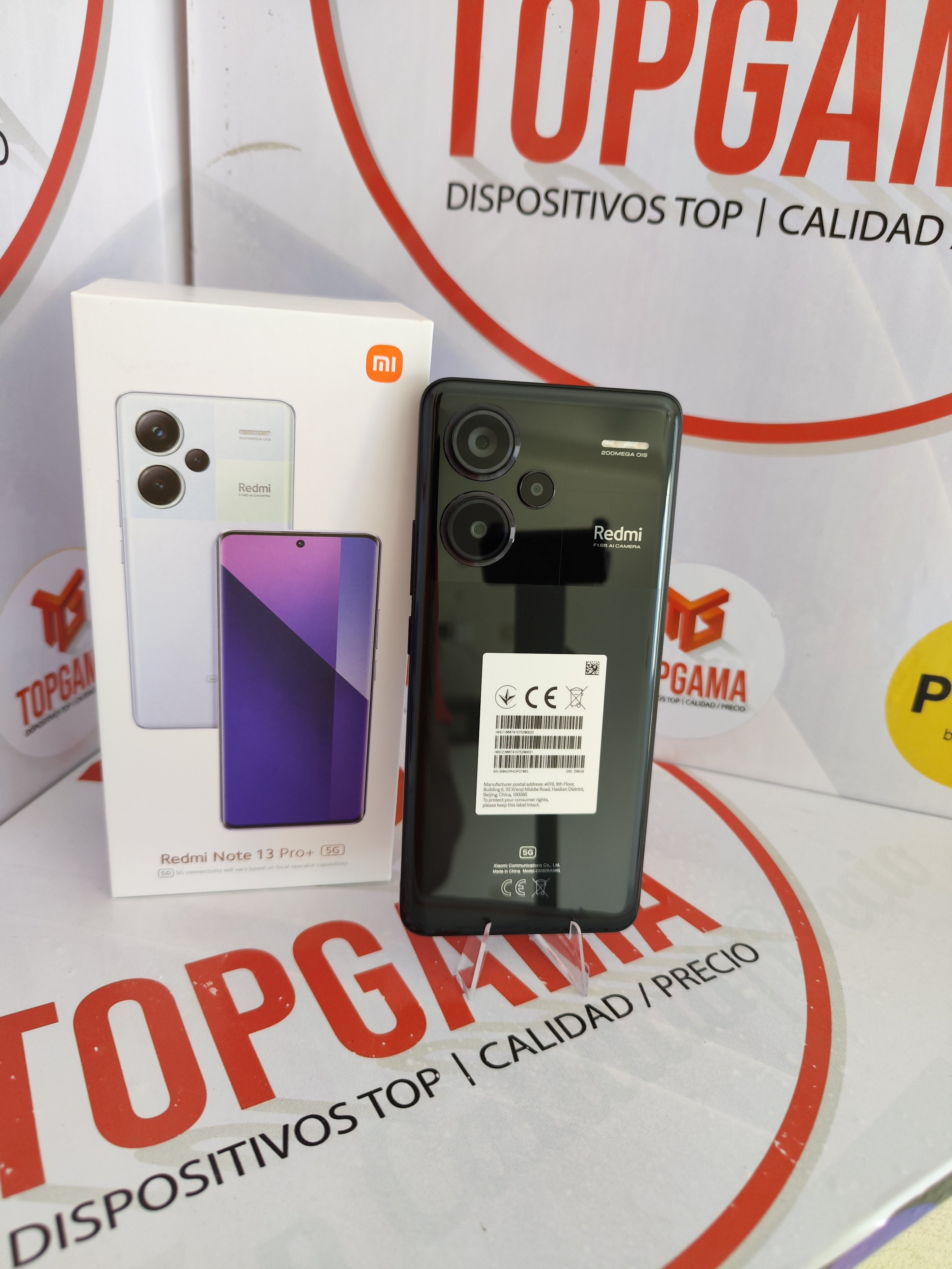celulares y tabletas - REDMI NOTE 13 PRO+ PLUS 5G, 8GB RAM 256GB ROM  3