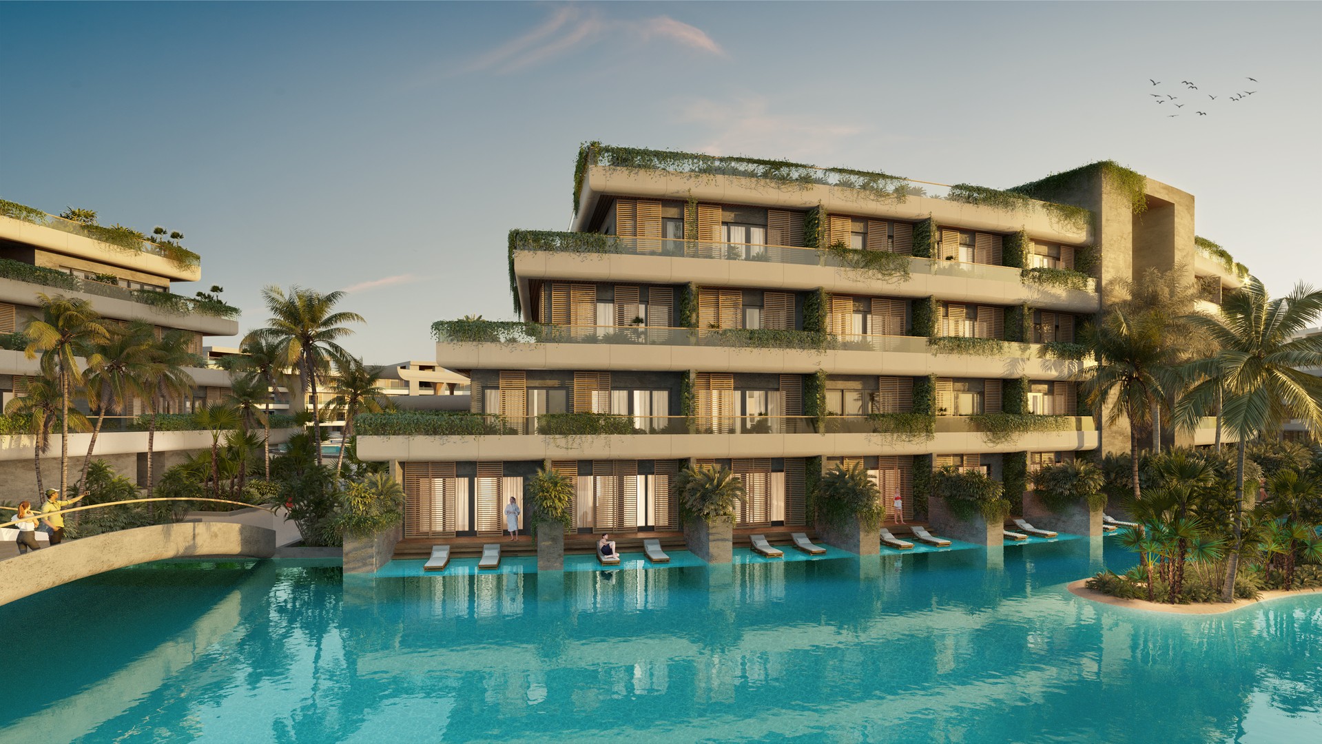 apartamentos - VENDEMOS EXCLUSIVO PROYECTO RESIDENCIAL EN BAVARO PUNTA CANA 1