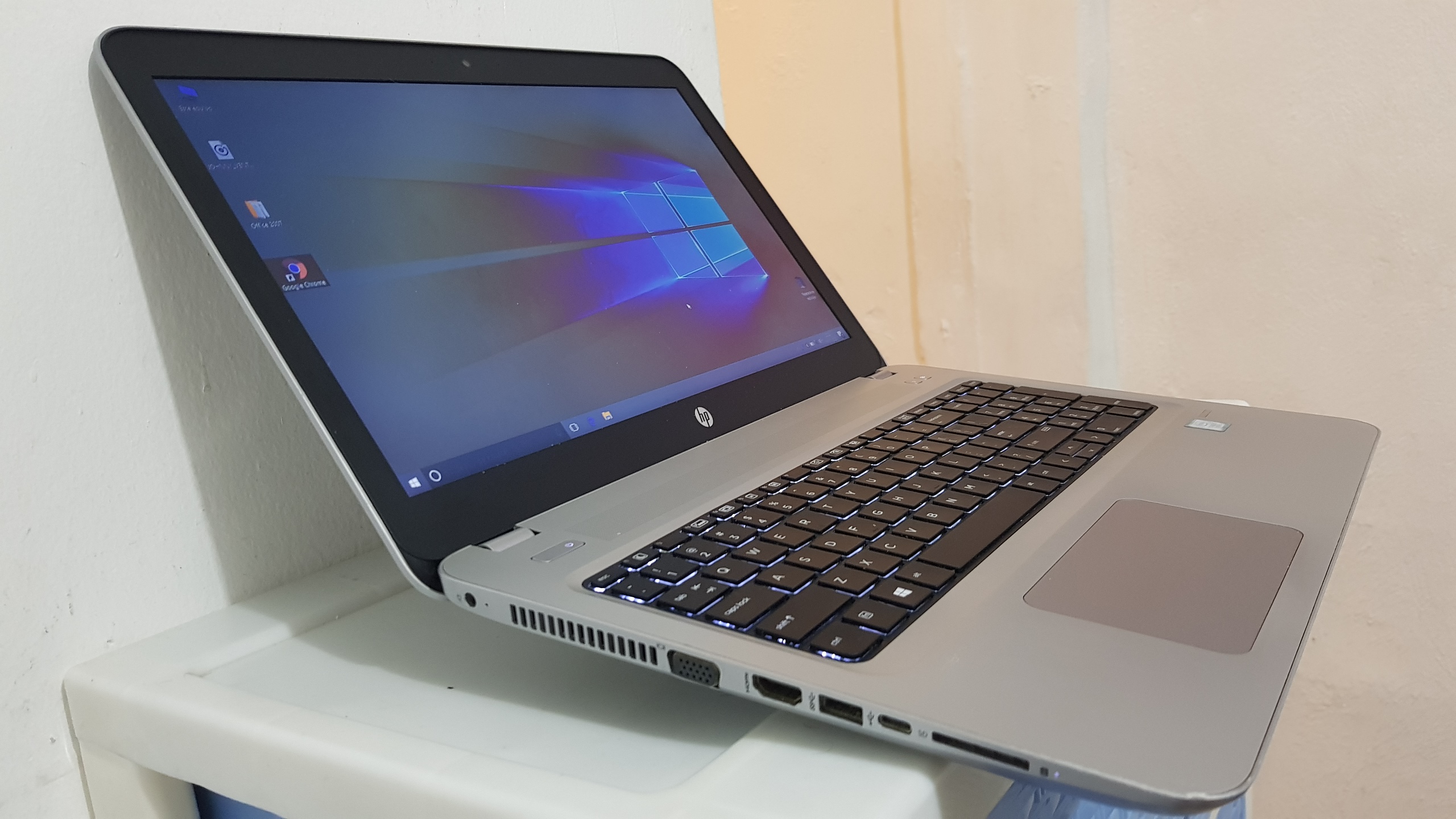 computadoras y laptops - laptop hp probook 17 Pulg Core i7 Ram 16gb ddr4 Disco 750gb Video 8gb 2