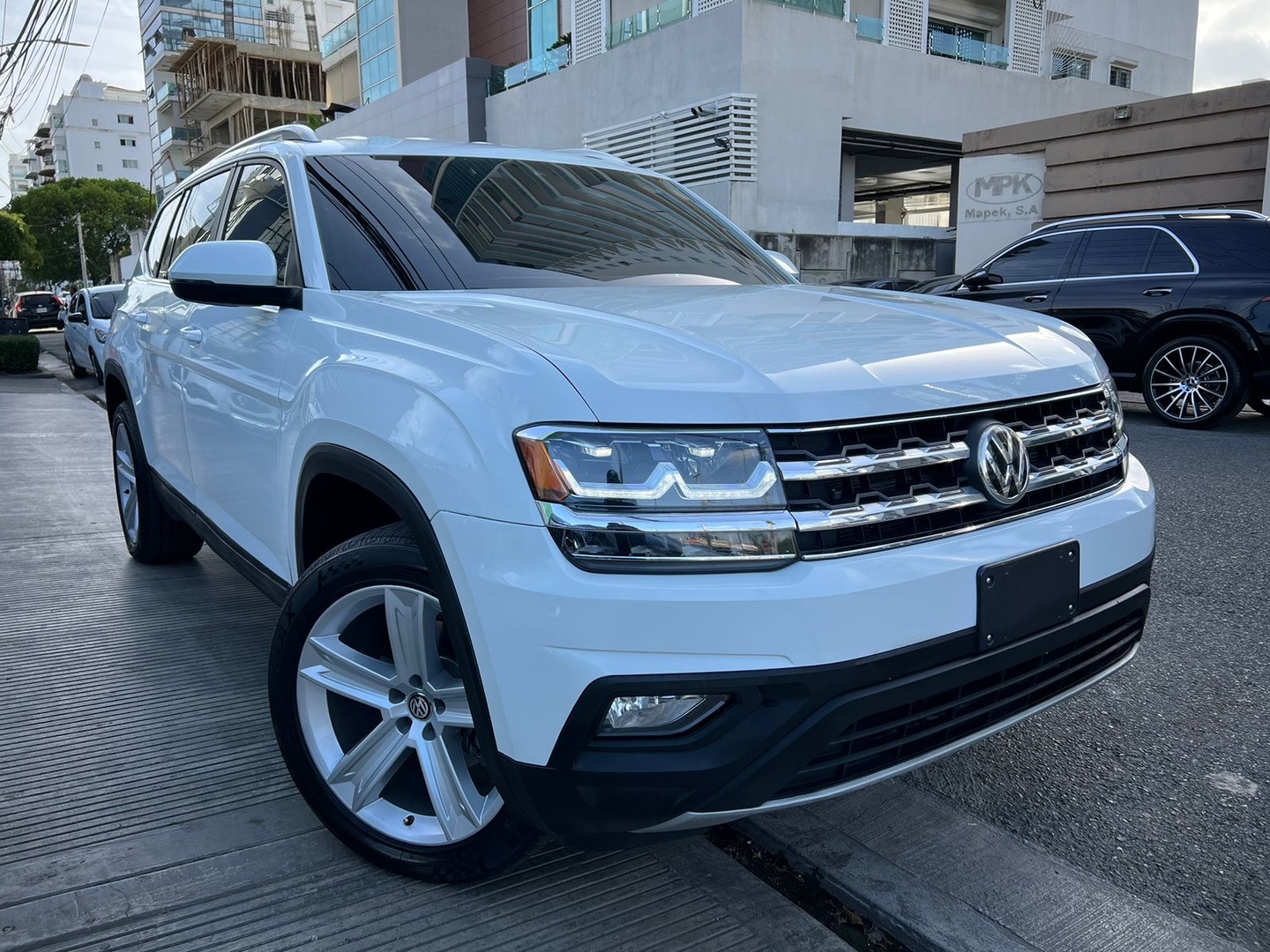 jeepetas y camionetas - Volkswagen Atlas SE 2018 3