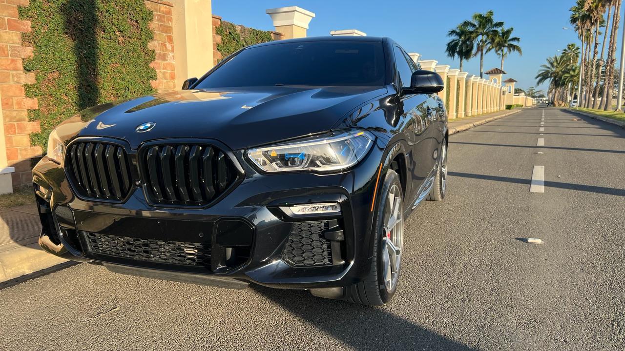 jeepetas y camionetas - bmw x6 2021 m50 1