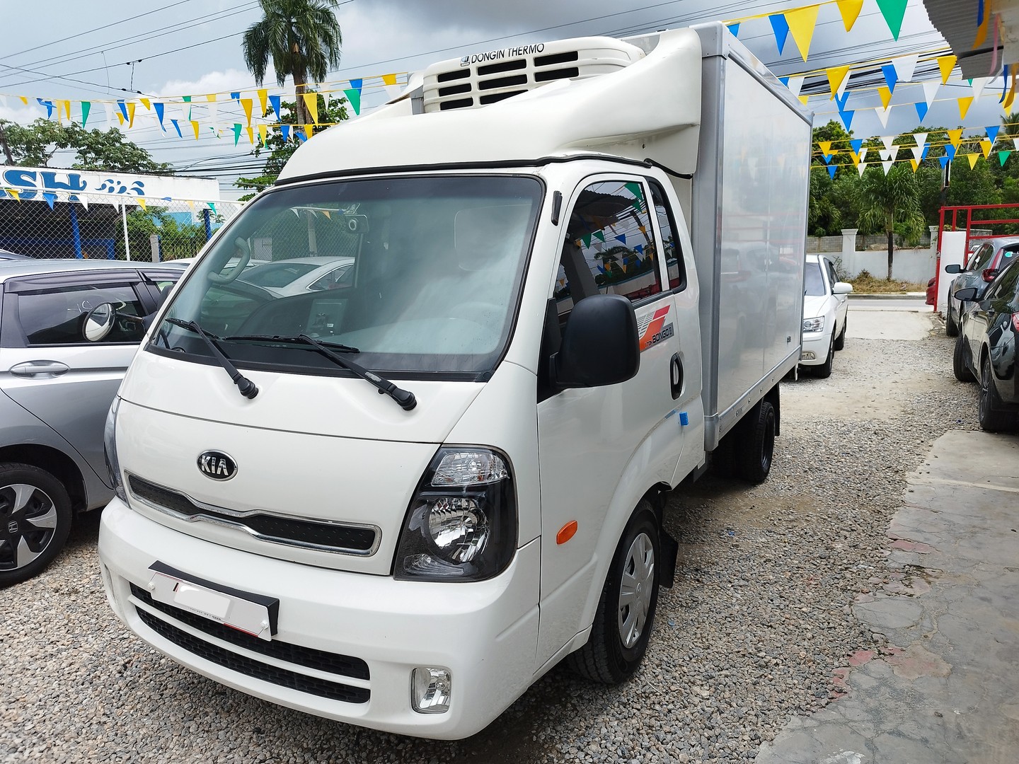 jeepetas y camionetas - 2018 Kia Porter Refrigerado Diesel 