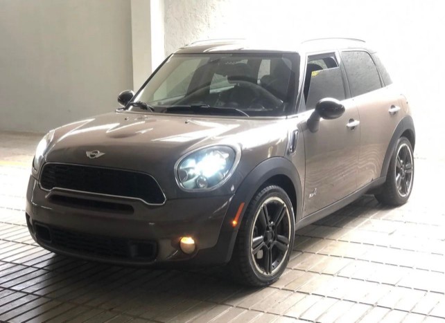 carros - Mini Cooper S contryman 2014