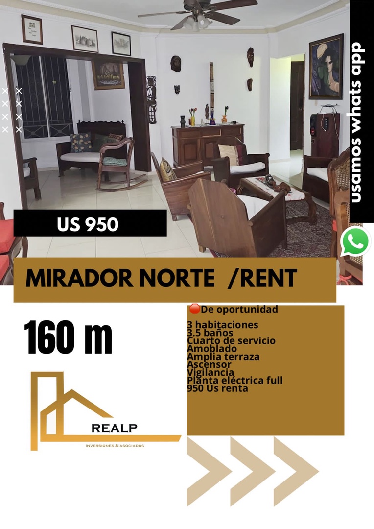 apartamentos - Apartamento amoblado  0