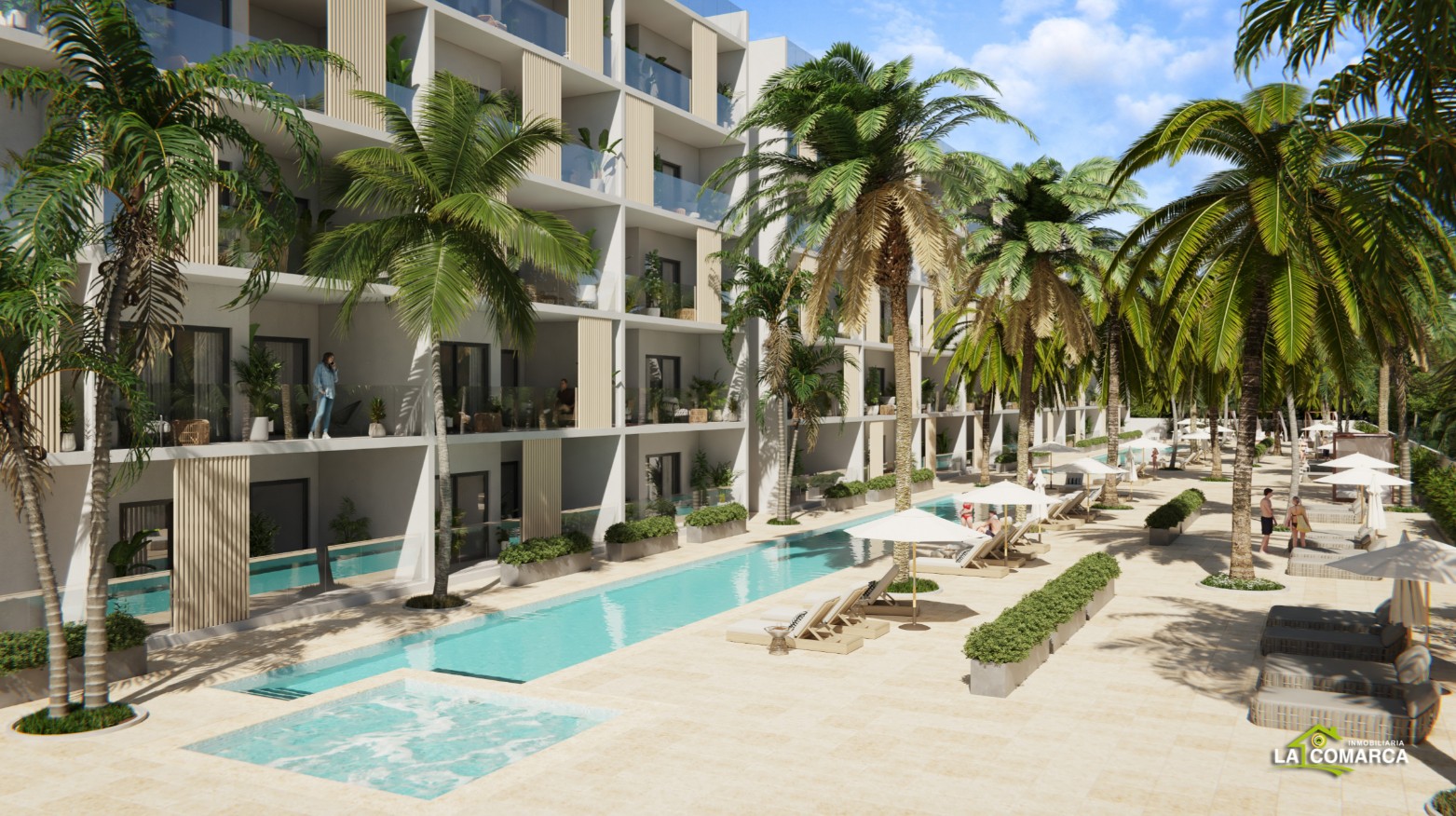 apartamentos - Apartamento en Venta en Bávaro