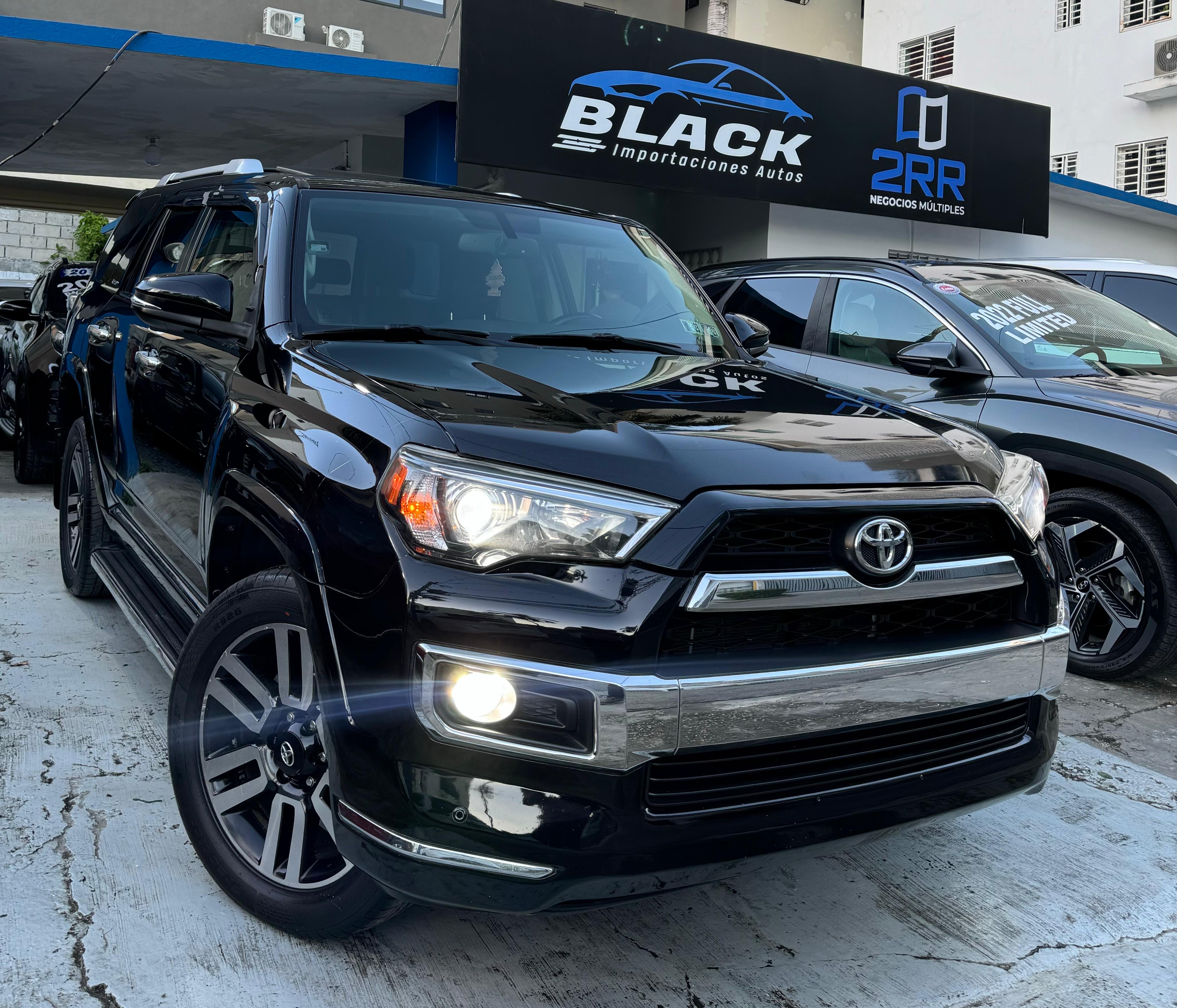 jeepetas y camionetas - Toyota 4 Runner Limited 2016