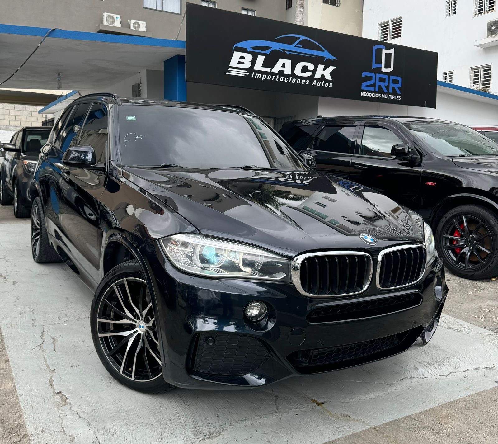 jeepetas y camionetas - BMW X5 35i XDrive 2014