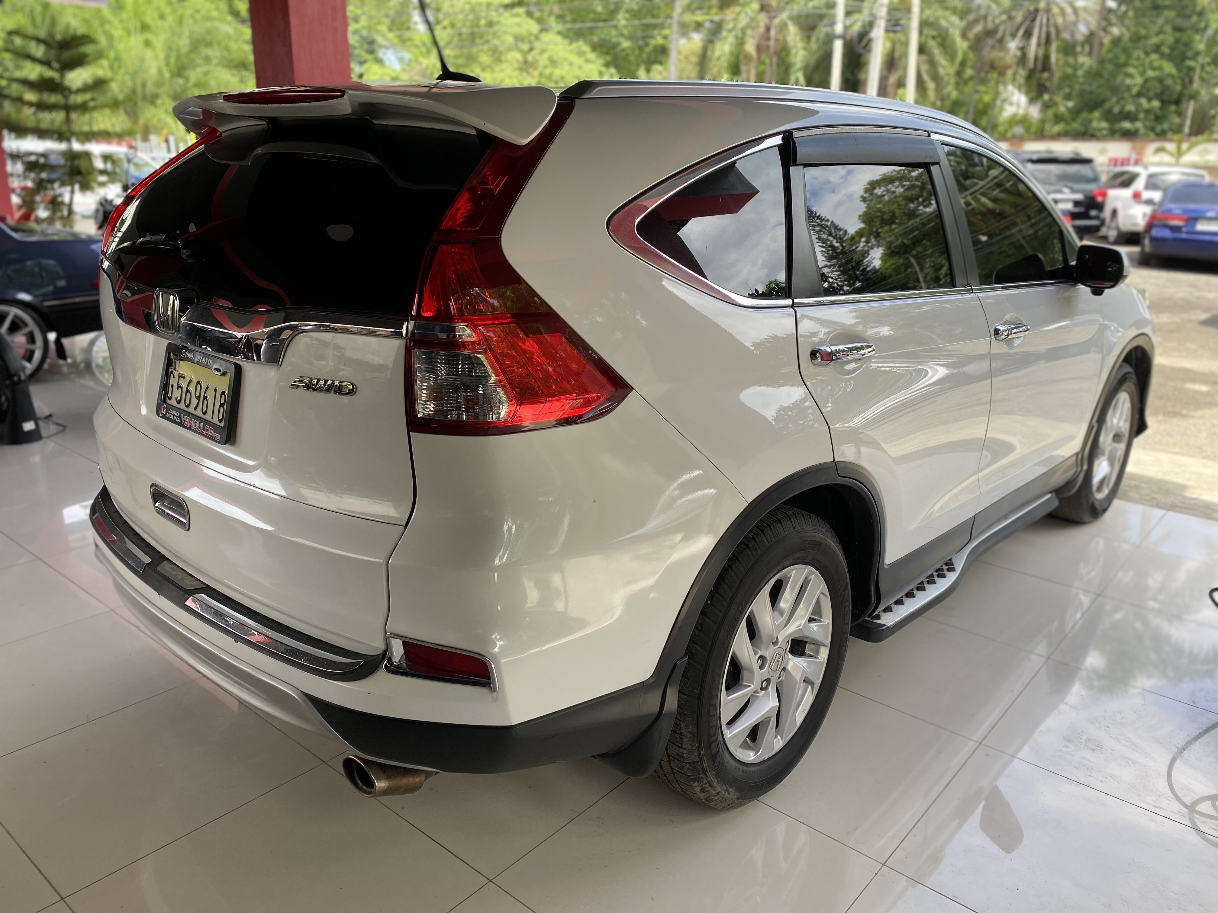 jeepetas y camionetas - HONDA CR-V EX-L 2015 2