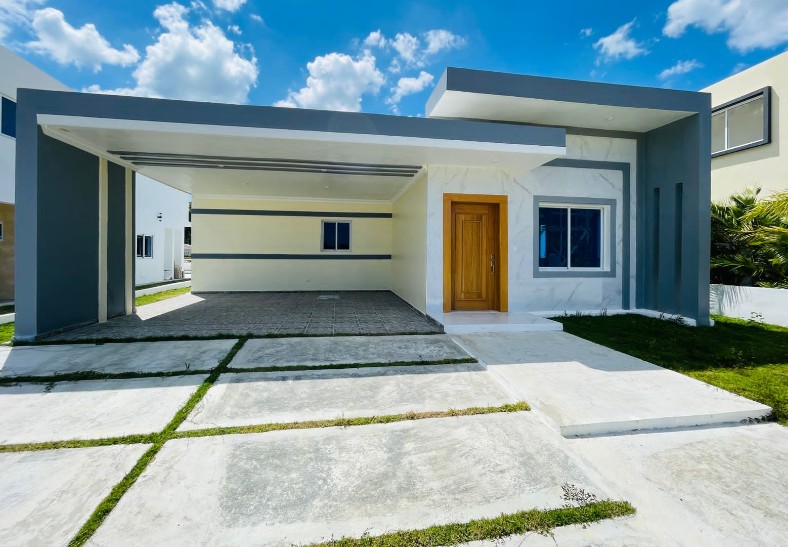 casas - Venta de casa a Estrenar Próximo a al playa en Puerto PLata 1