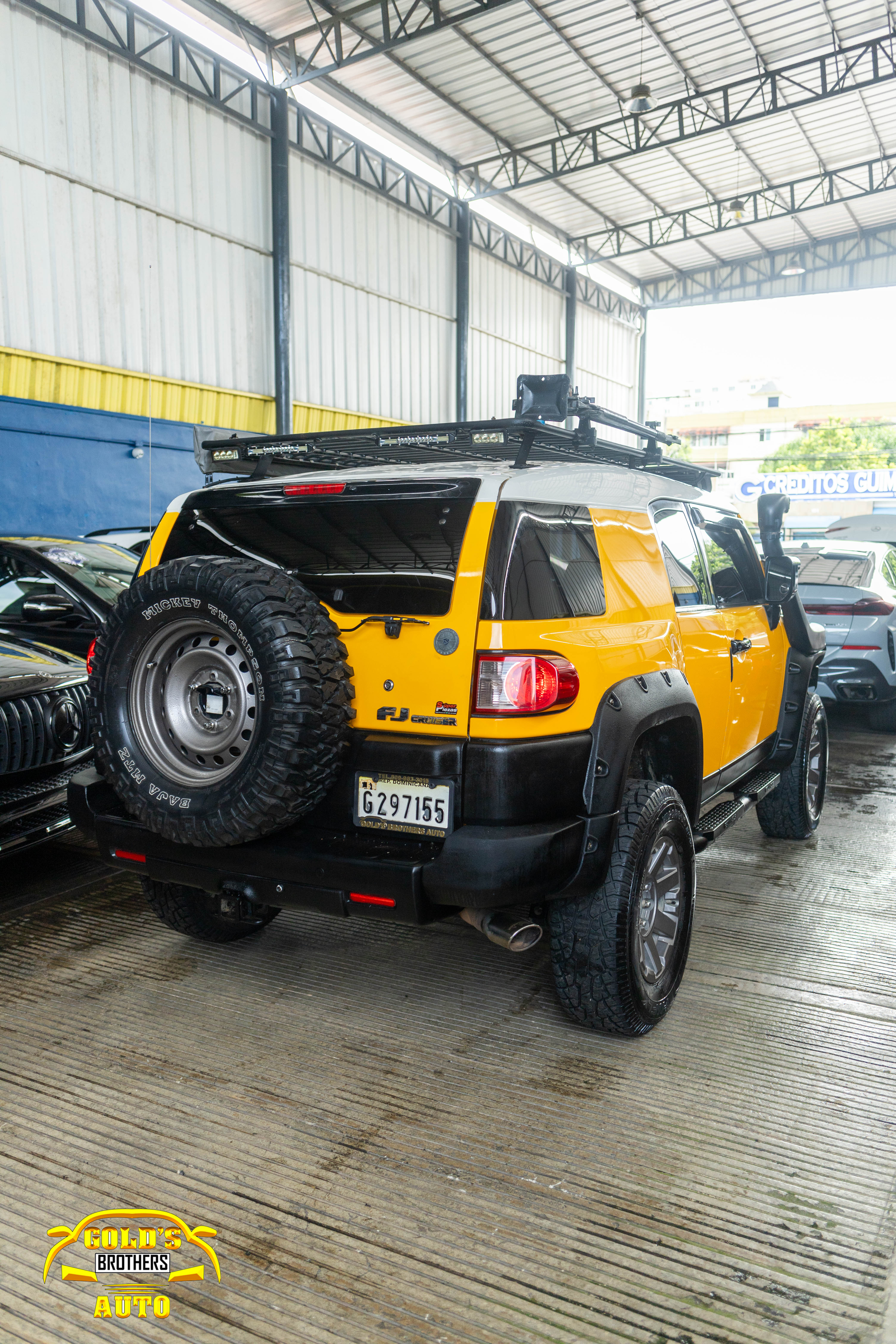 jeepetas y camionetas - Toyota FJ Cruiser 2007 4x4 4