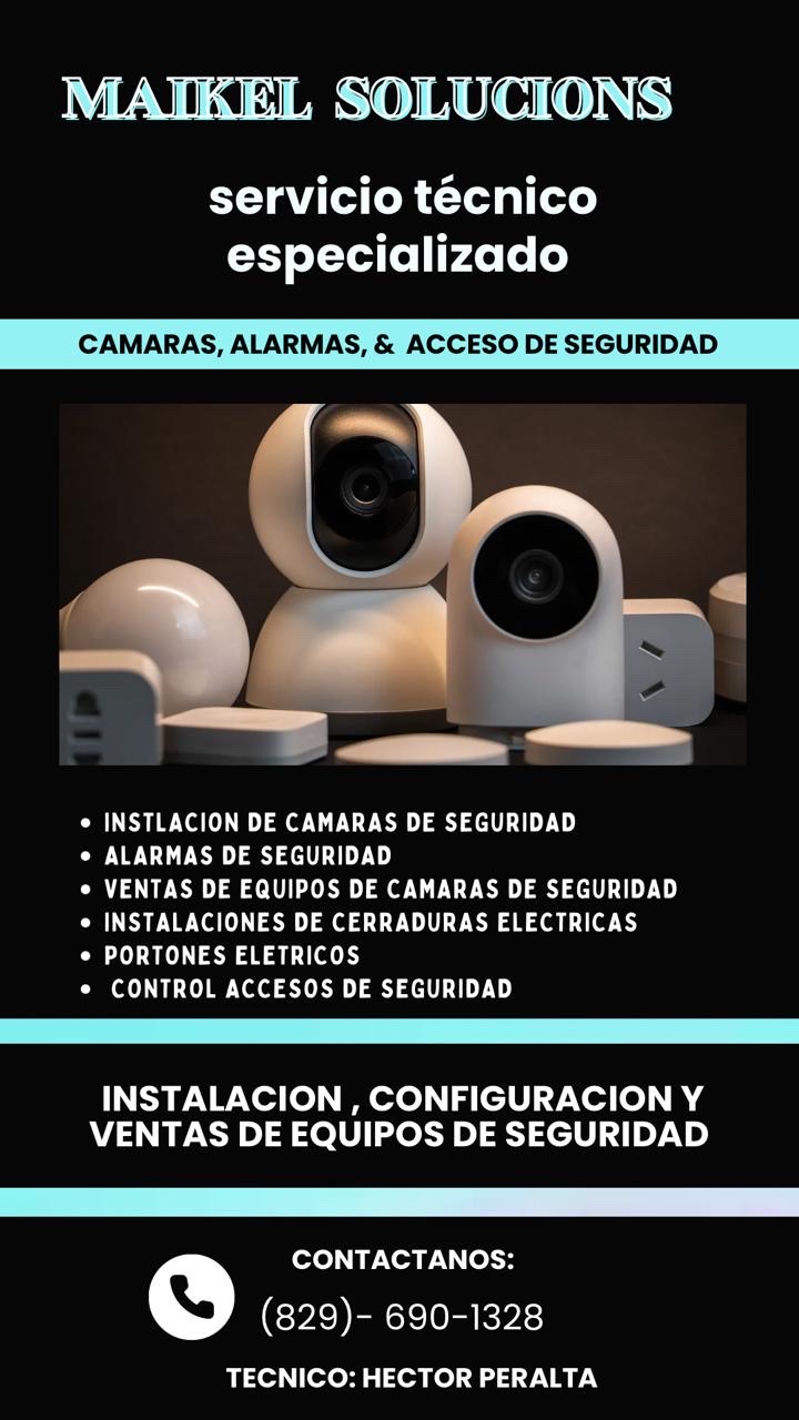 camaras y audio - ventas de equipo de seguridad  1