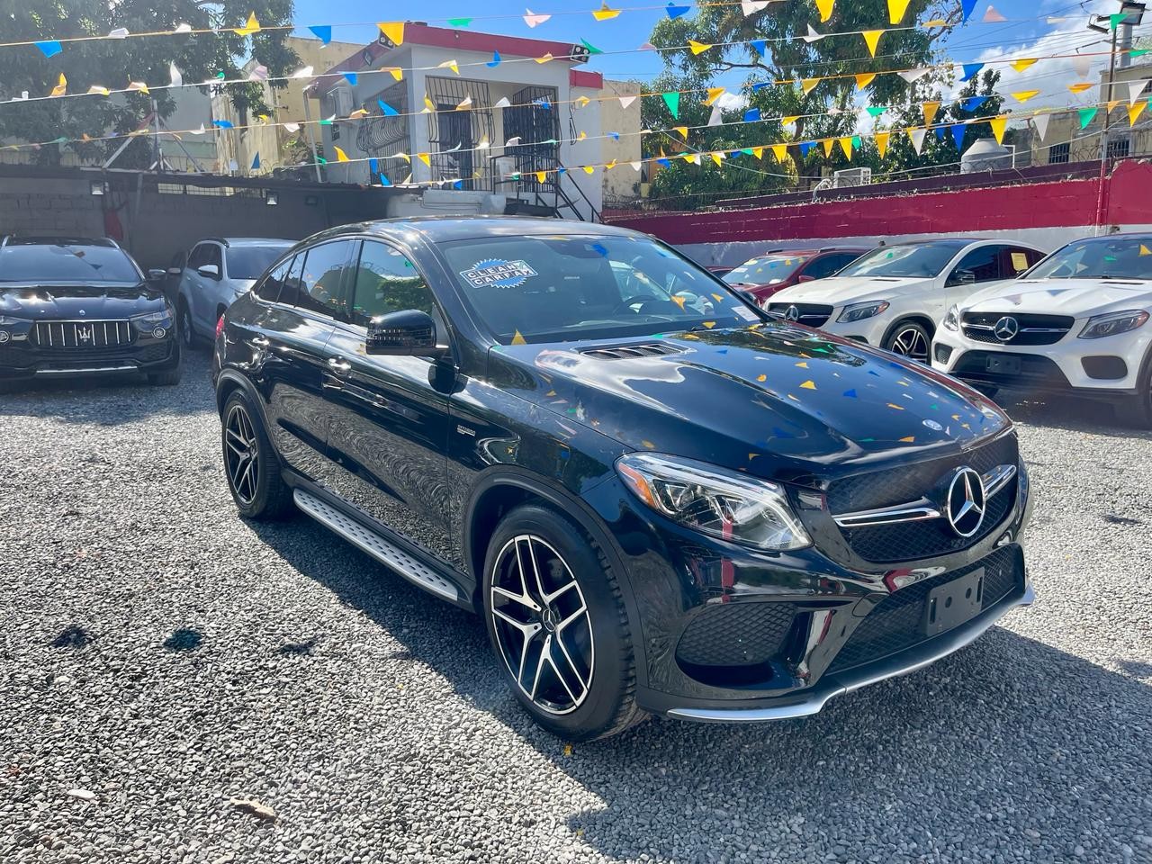 jeepetas y camionetas - Mercedes Benz GLE 43 AMG 2017 Recien Importada Clean Carfax