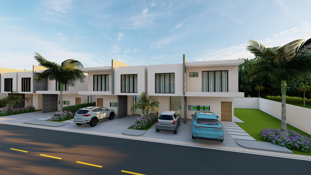 casas - Villas Dulpex Listos 2025 c/Casa Club, Piscina y Area Infantil en Residencial  8