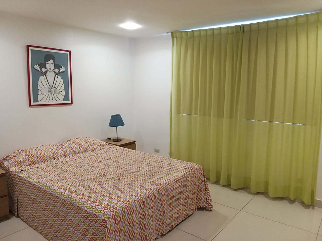 apartamentos - Se alquila, Apartamento 2Hab Amueblado Super Centrico y Acogedor en Naco 6