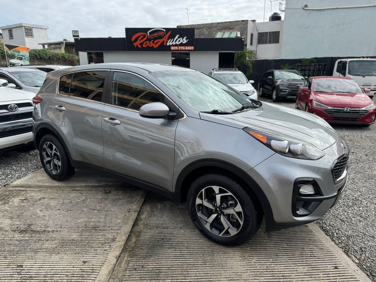 jeepetas y camionetas - Kia Sportage LX 2020  2