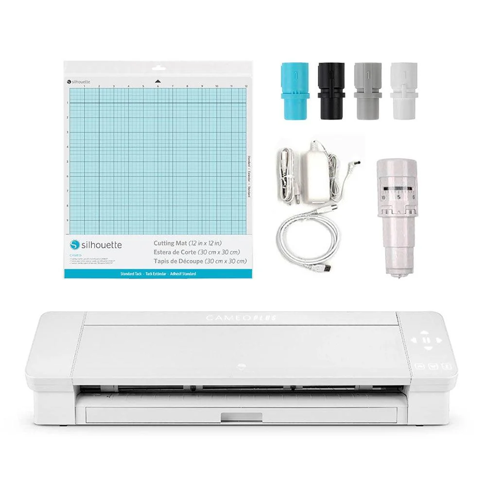 otros electronicos - Silhouette Cameo 4 Plus - Plotter de corte 