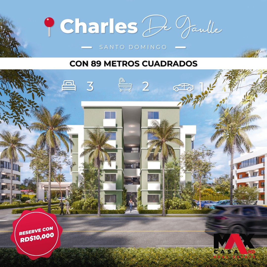 apartamentos - Proyecto de apartamentos en Charles de Gaulle 0