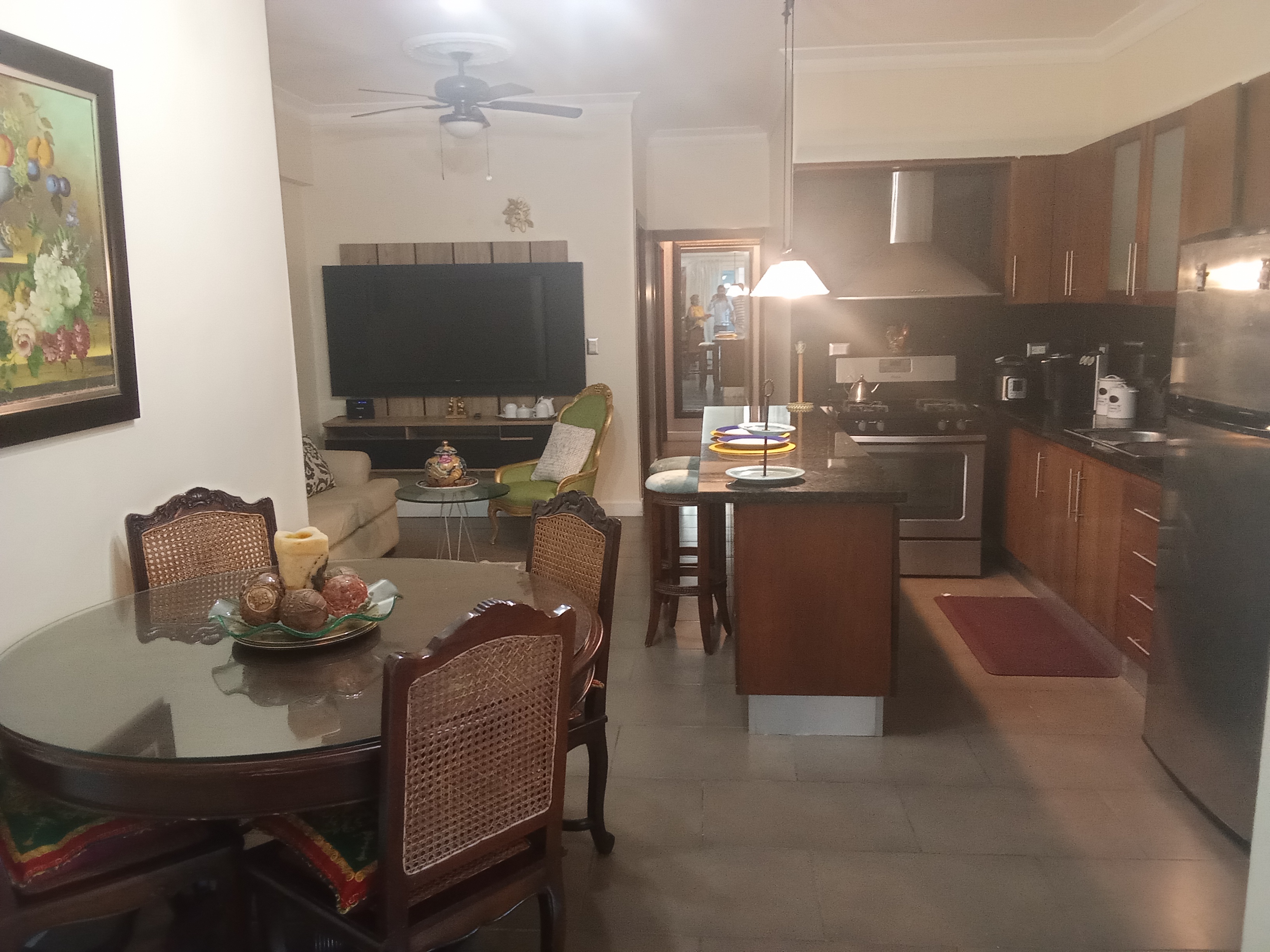 apartamentos - rento Amueblado naco 1,500 7