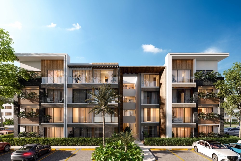 apartamentos - Residencial de Lujo con Amenidades Exclusivas en el Corazón del Caribe 1