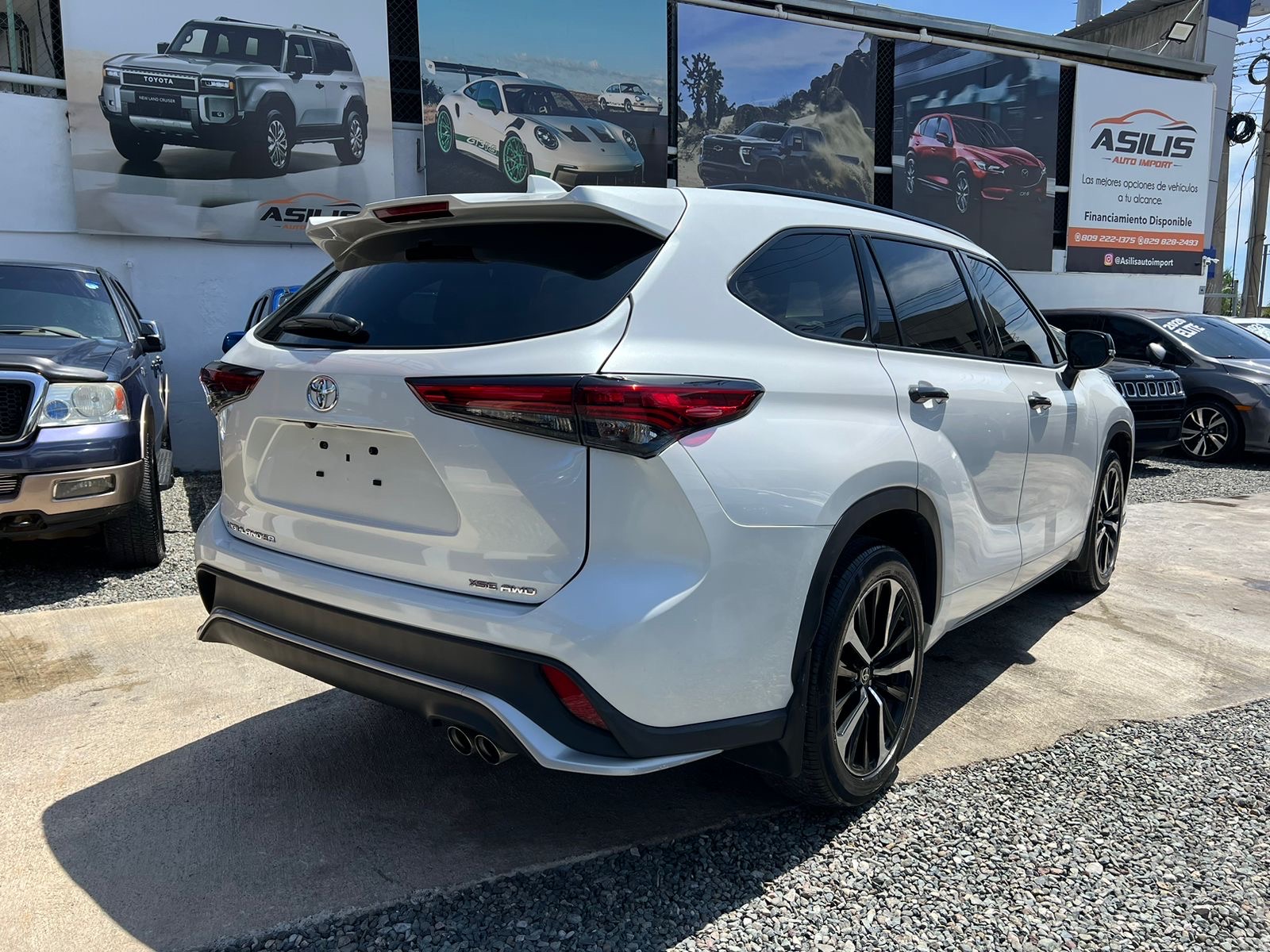 jeepetas y camionetas - Toyota Highlander XSE 2022  3