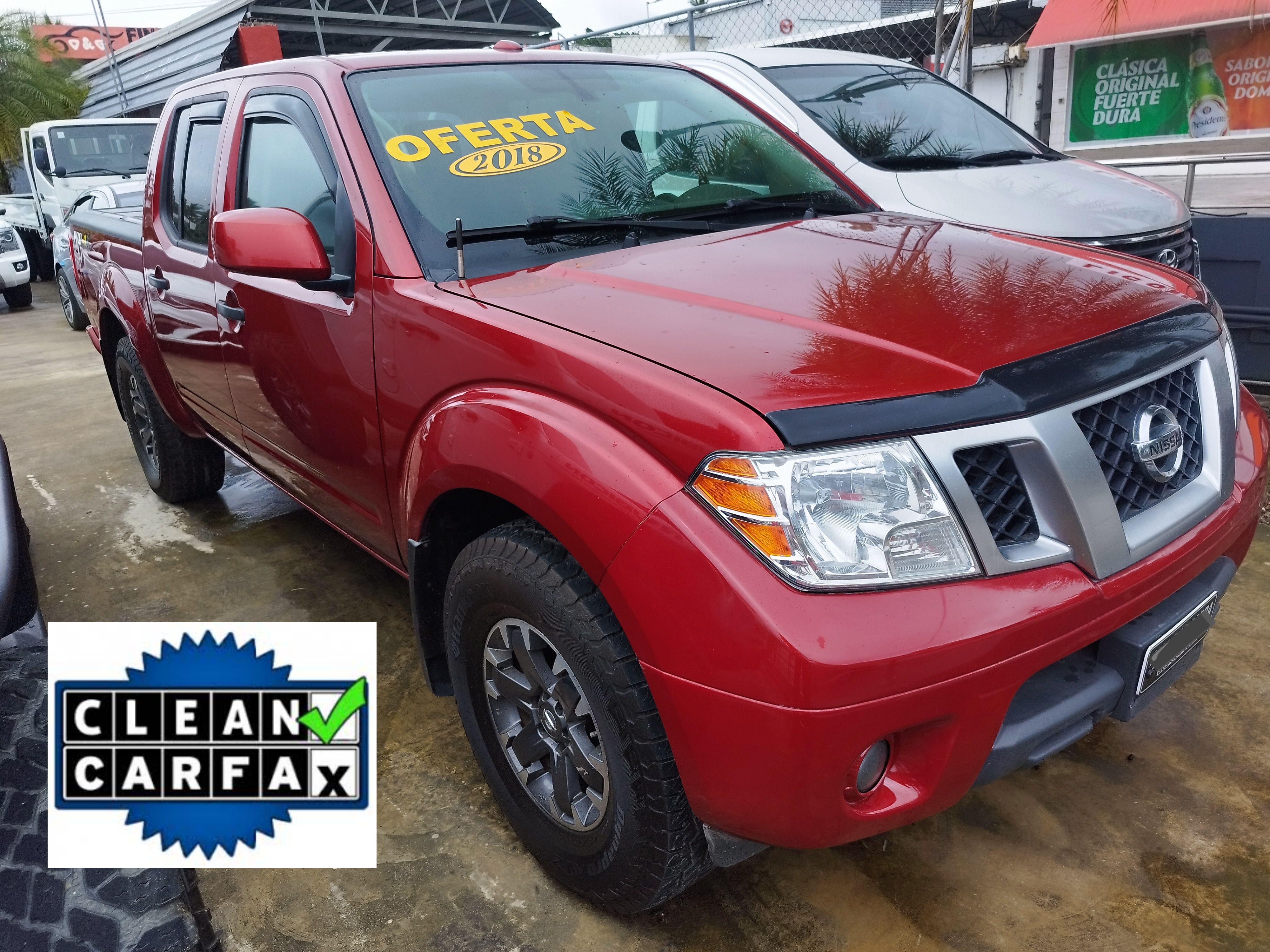 jeepetas y camionetas - 2018 Nissan Frontier Pro -4X Aut 4x4  2