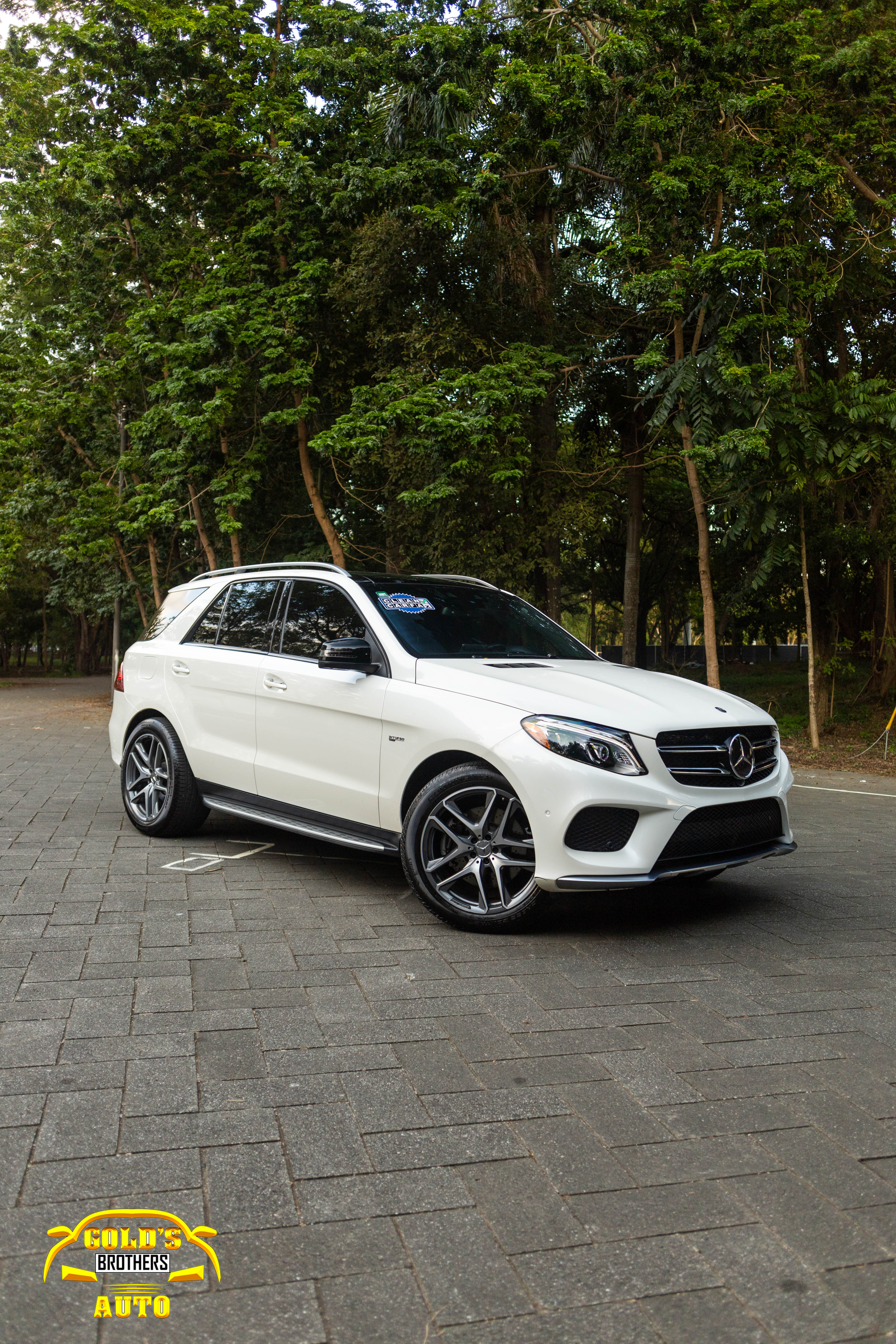 jeepetas y camionetas - Mercedes Benz GLE 43 AMG SUV 2018 Clean Carfax