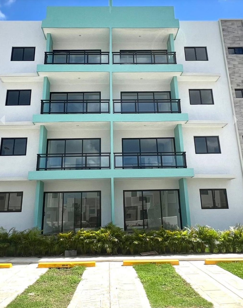 apartamentos - HERMOSO APARTAMENTO "AMUEBLADO", A TAN SOLO 3 MINUTOS DEL DOWNTOWN DE PUNTA CANA