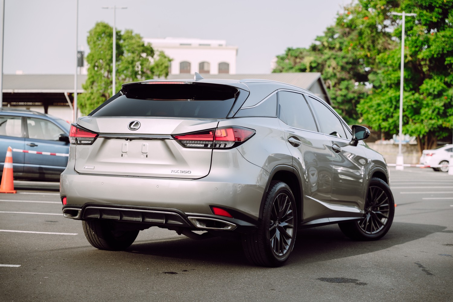 jeepetas y camionetas - Lexus RX 350 F Sport 2021 5
