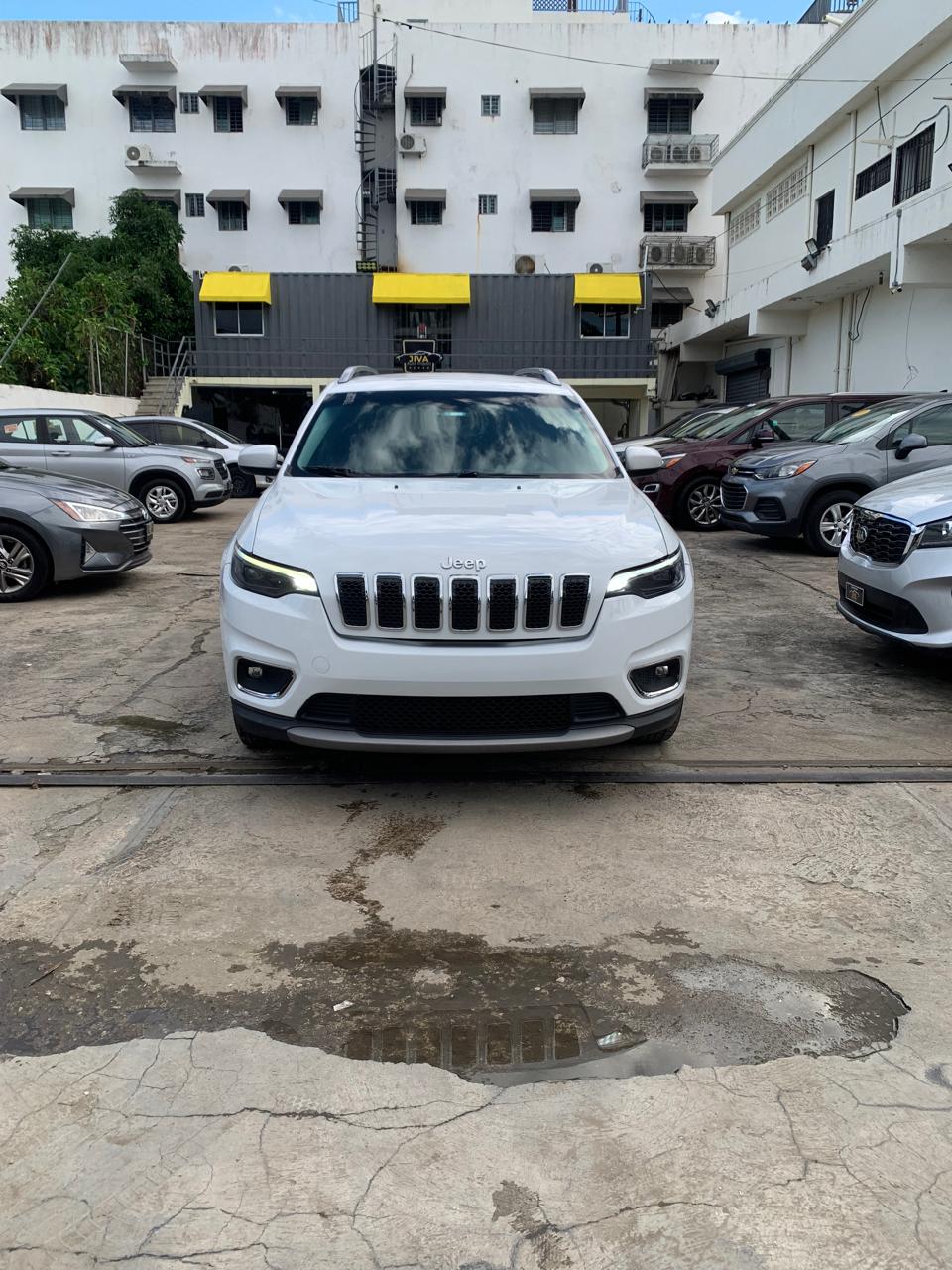 jeepetas y camionetas - 2019 jeep cherokee latitude plus  8