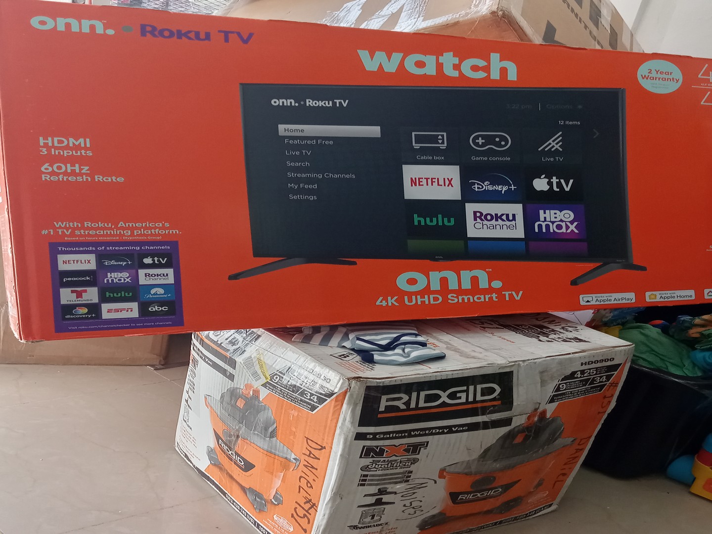 tv - Smart TV 43"