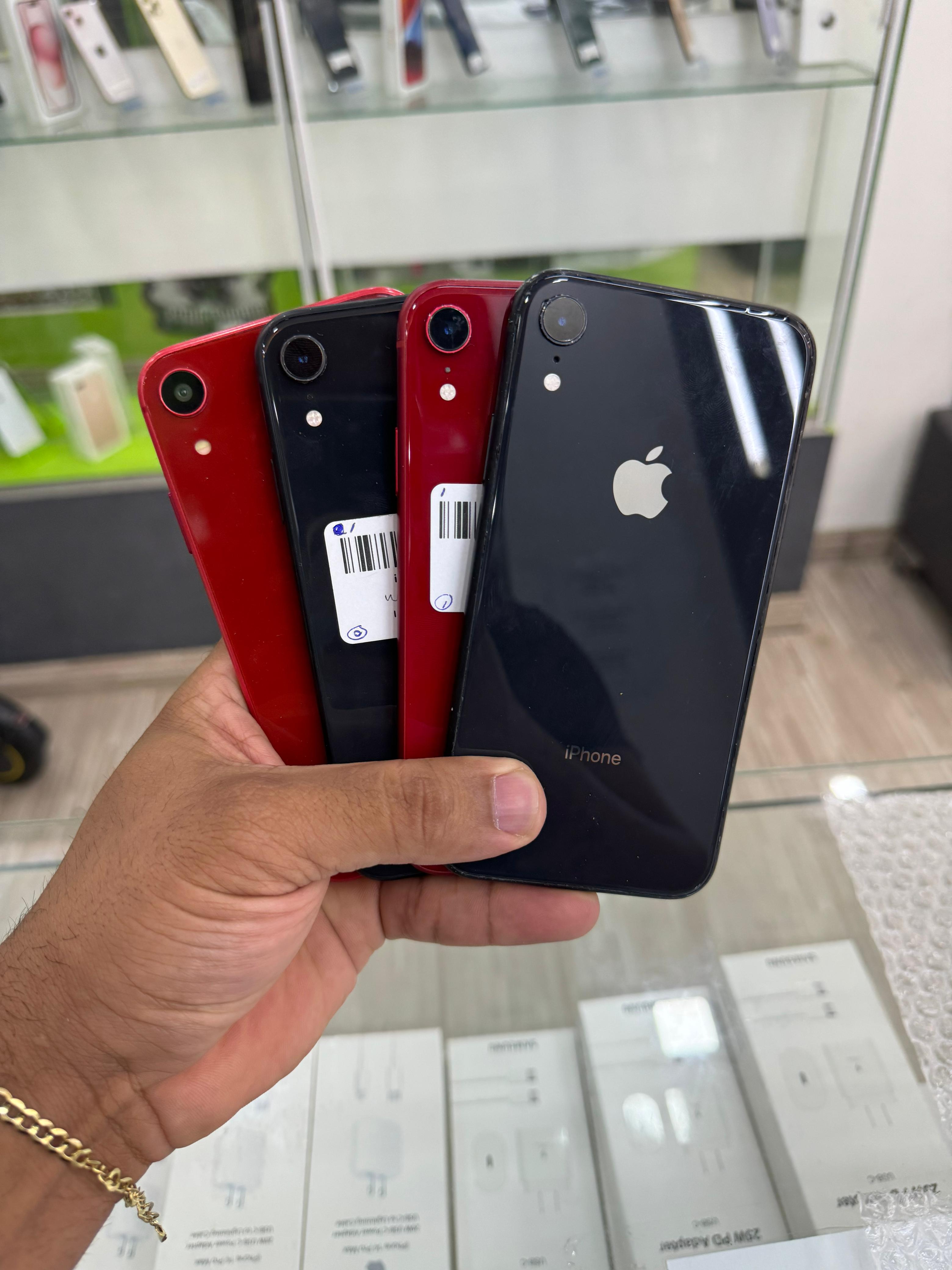 celulares y tabletas - iPhone XR 64GB, 128GB, 256GB Factory Unlocked  0