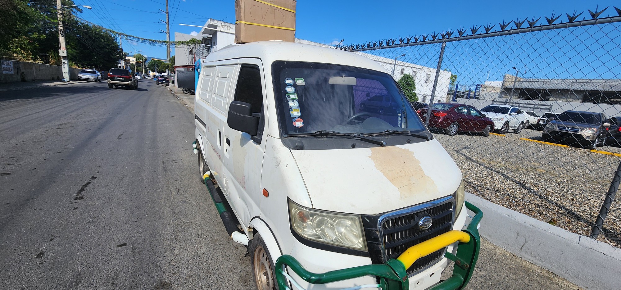 jeepetas y camionetas - Gonow 2013 2