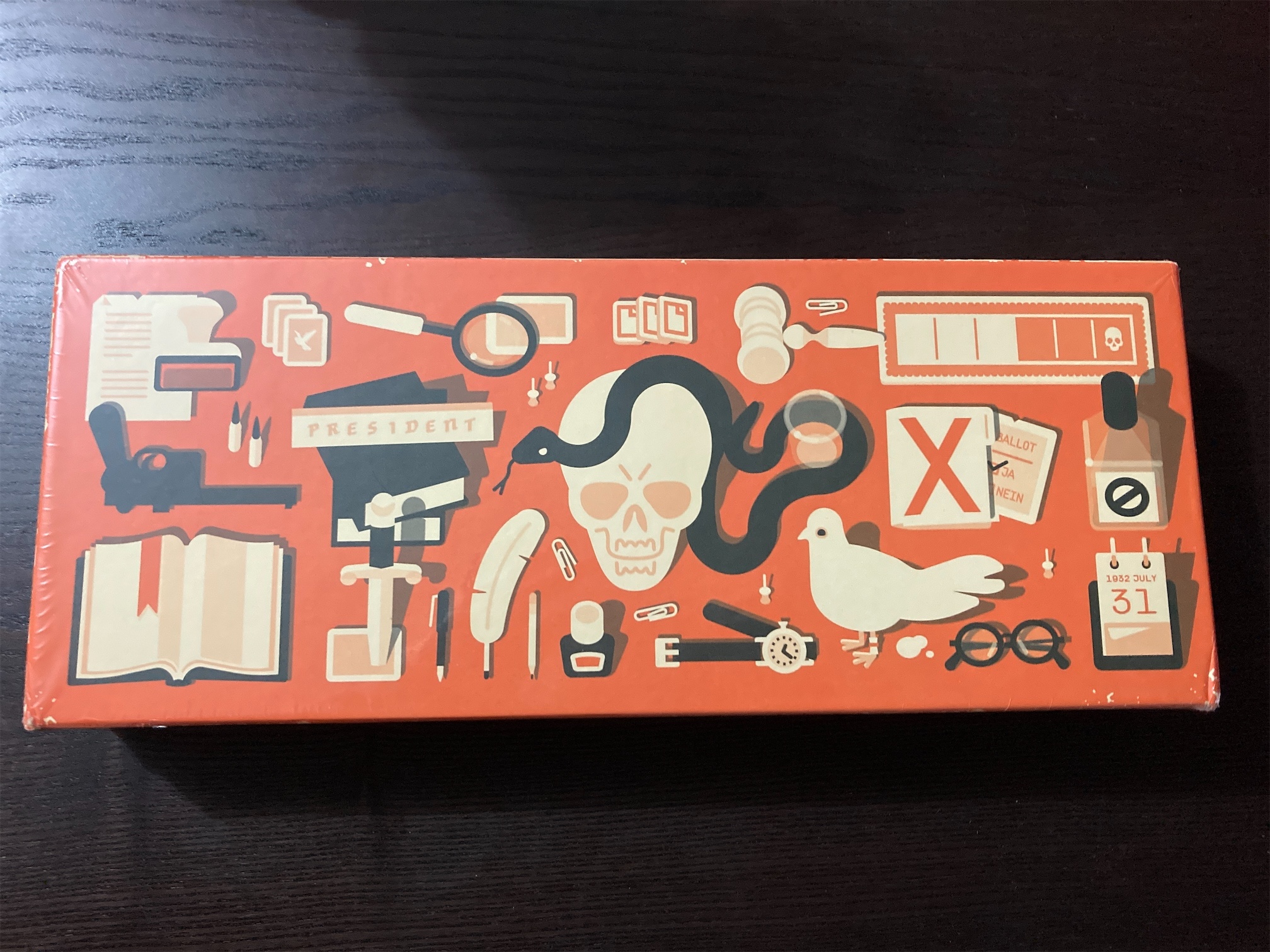 hobby y coleccion - Juego de mesa Secret Hitler totalmente nuevo 