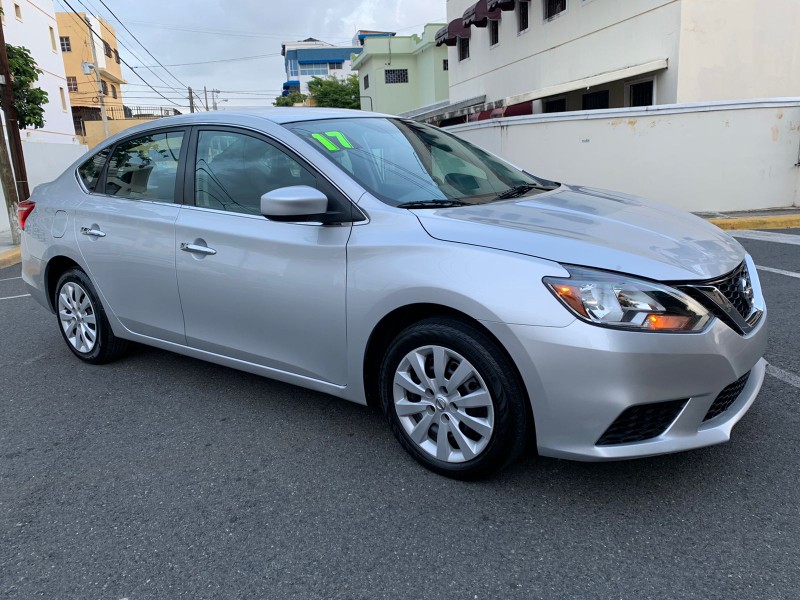 carros - Nissan sentra sv 2017