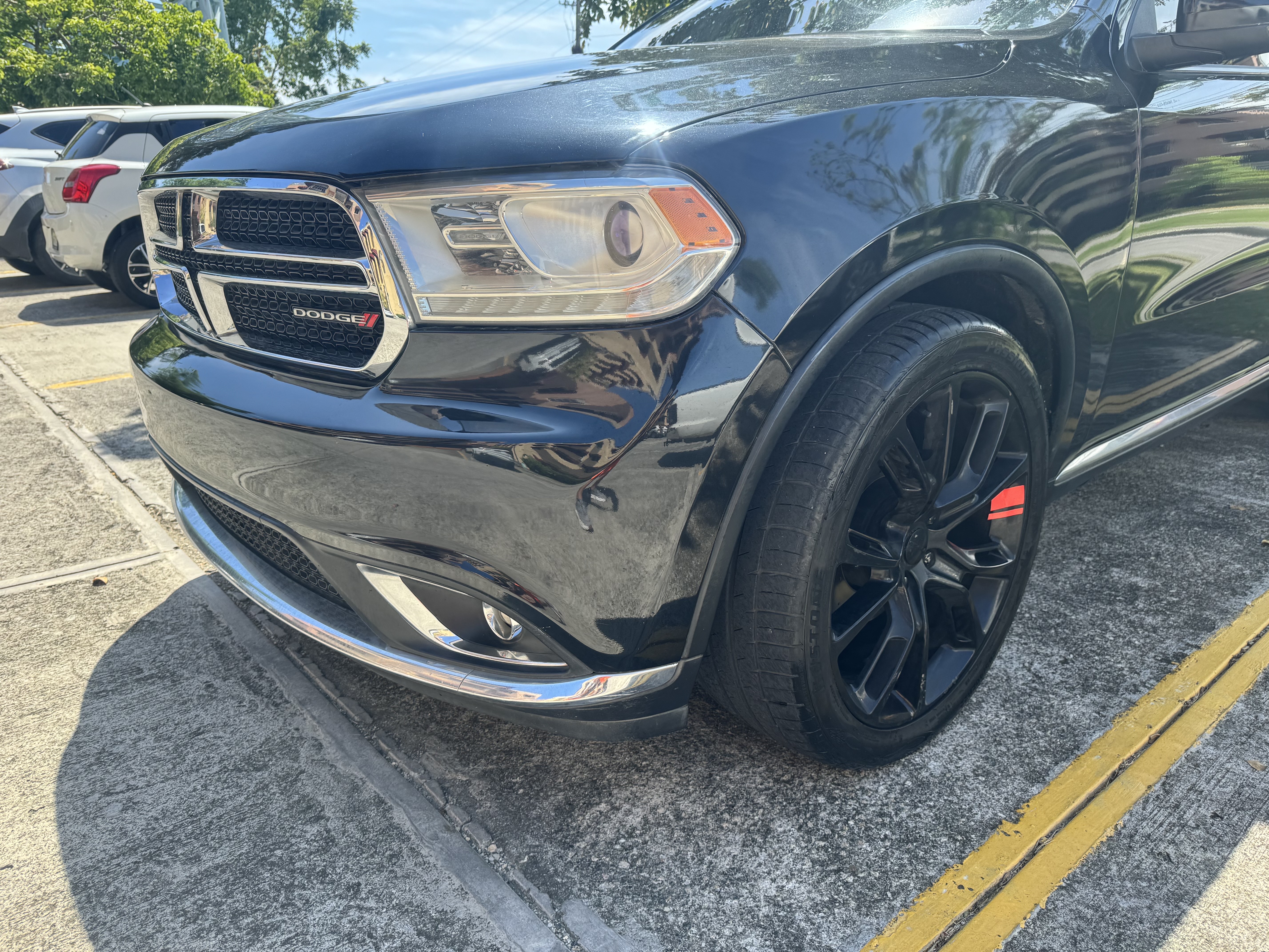 jeepetas y camionetas - Dodge Durango 2014 Limited 2