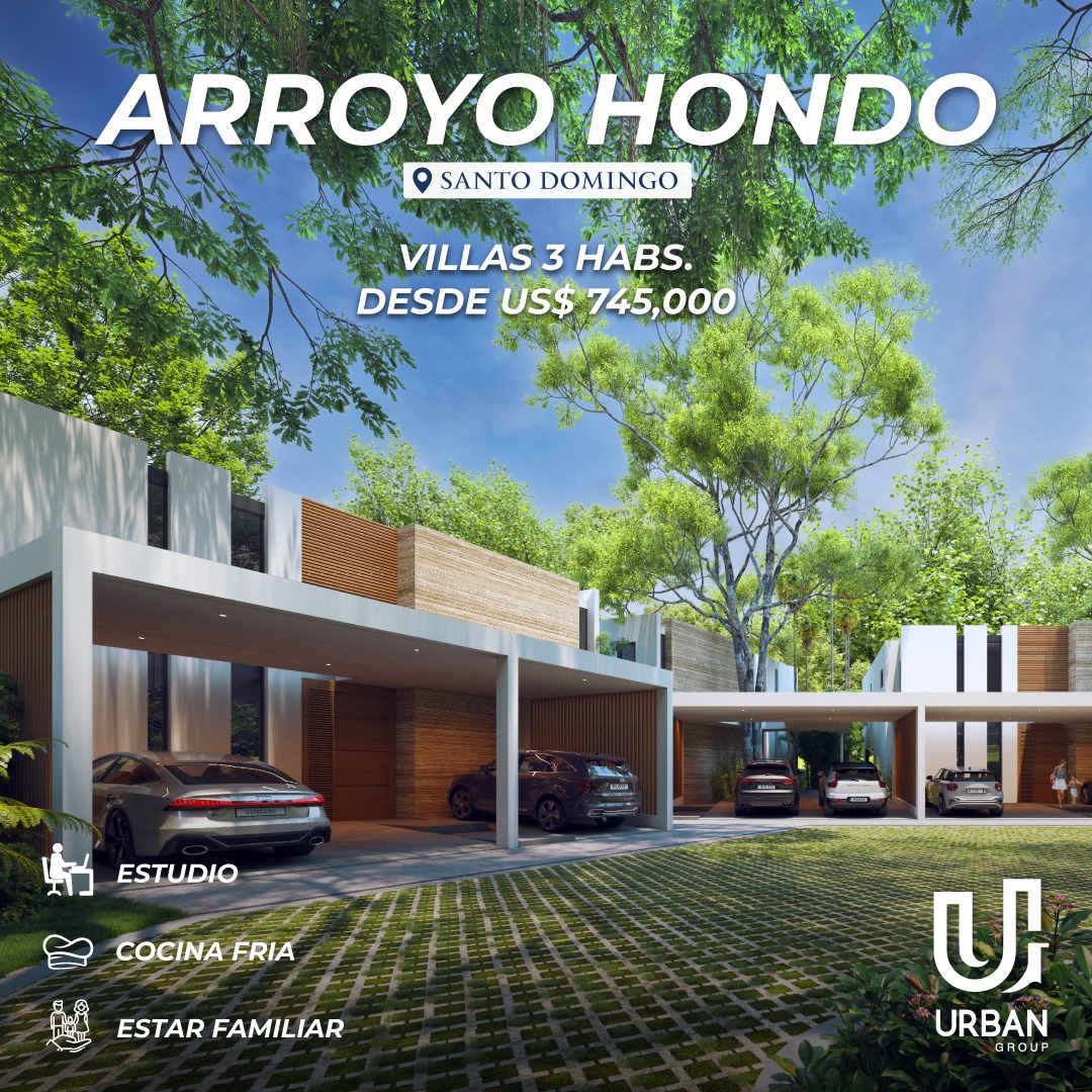 casas - Casas en Arroyo Hondo 2