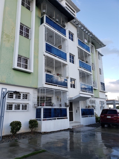 apartamentos - Venta de apartamento 4ta con terraza en la autopista de san Isidro de 140mts 5