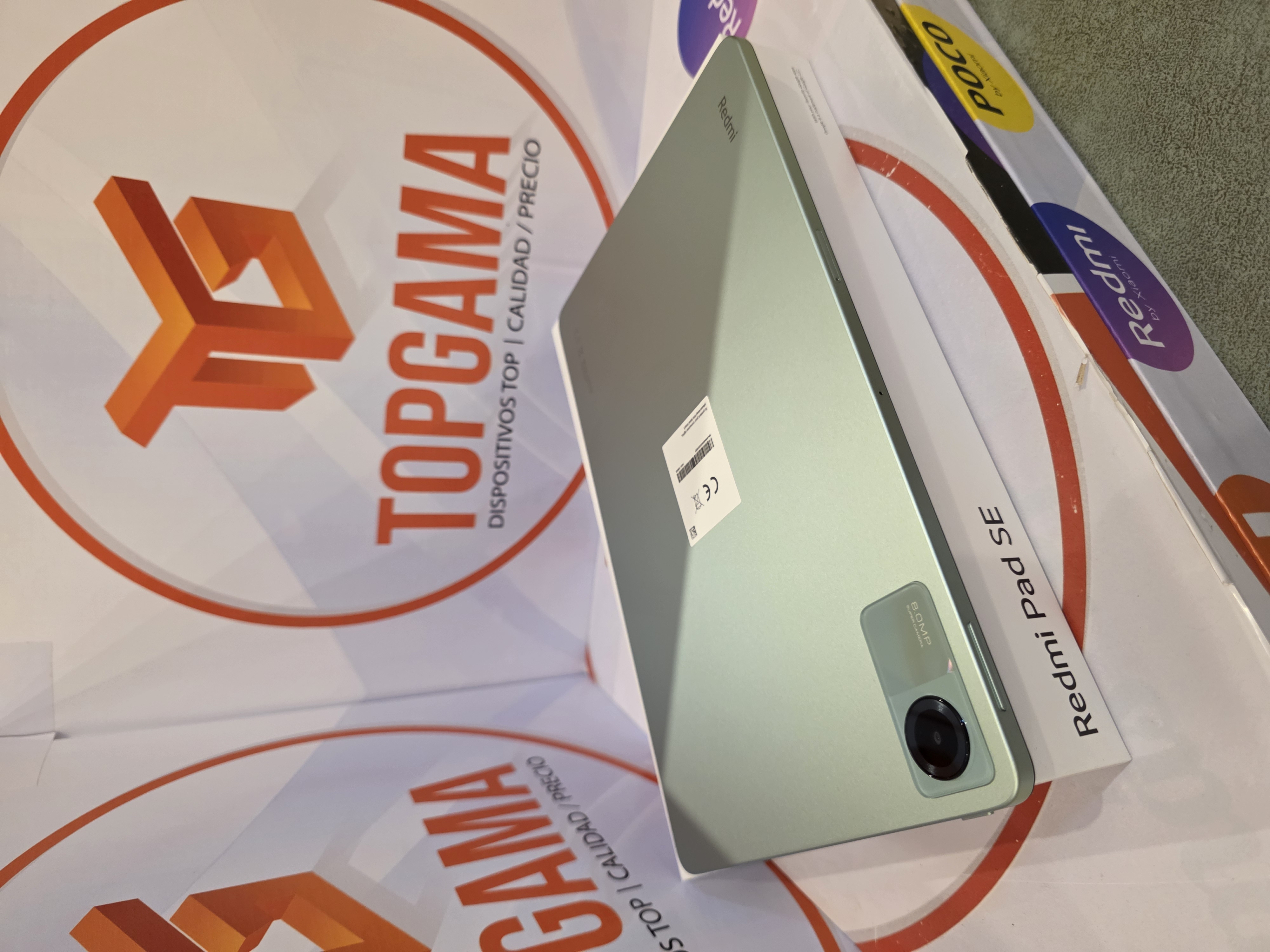 celulares y tabletas - REDMI PAD SE, 4GB RAM 128GB ROM 2
