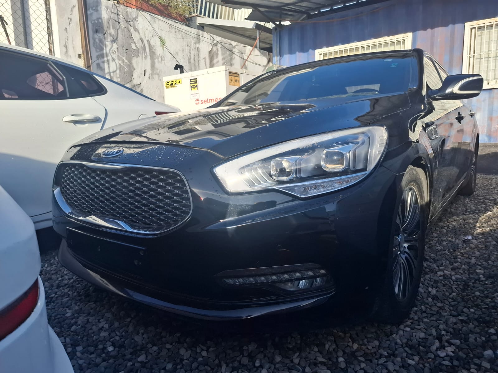 carros - KIA K9 2018 1