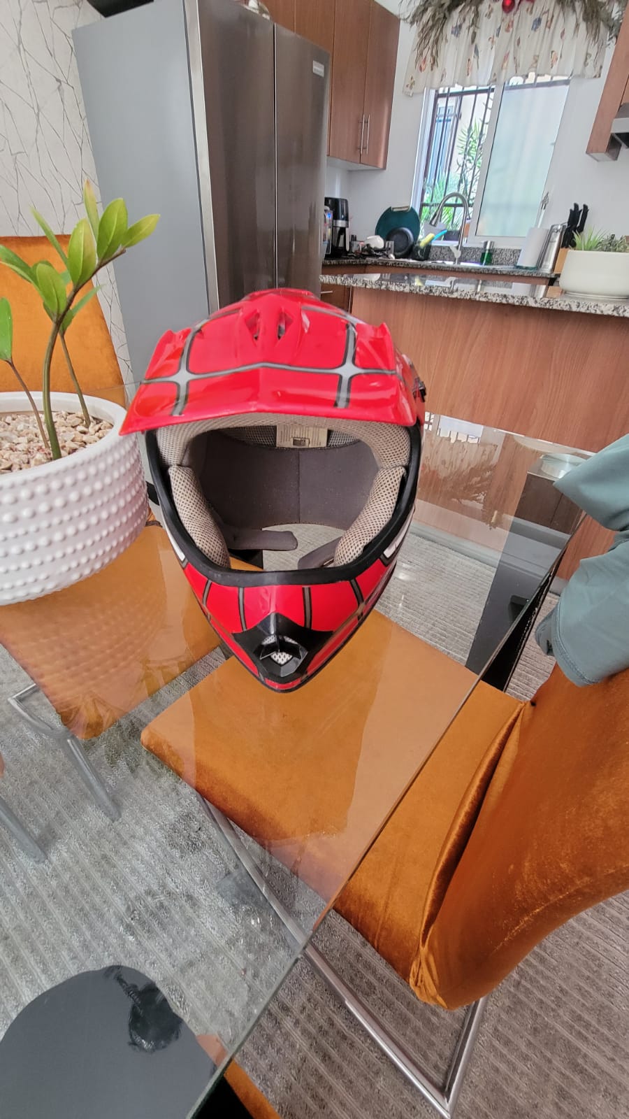 deportes - Casco de Moto y Bici Cros 2