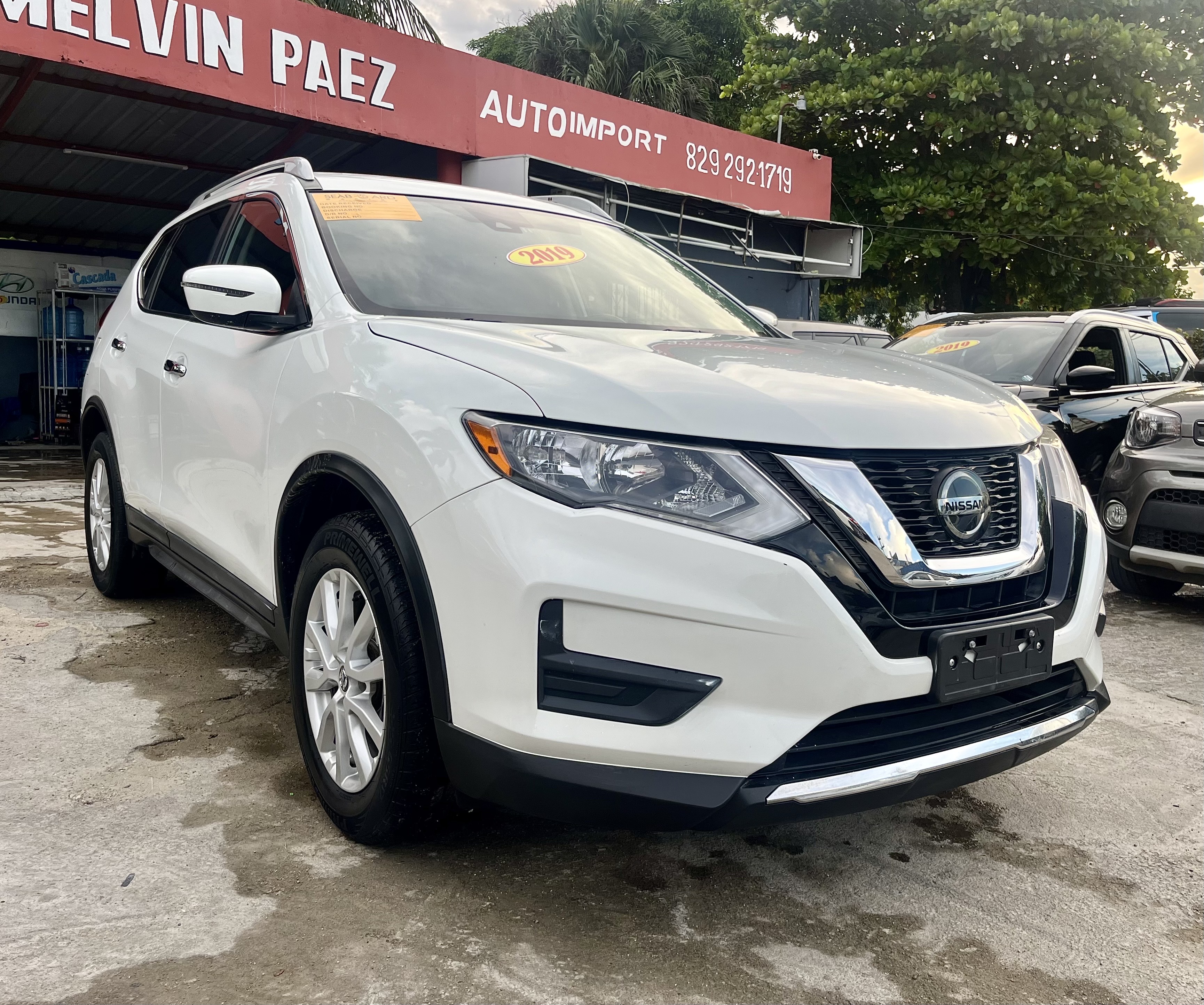 jeepetas y camionetas - Nissan Rogue 2019 SV - Clean carfax 1